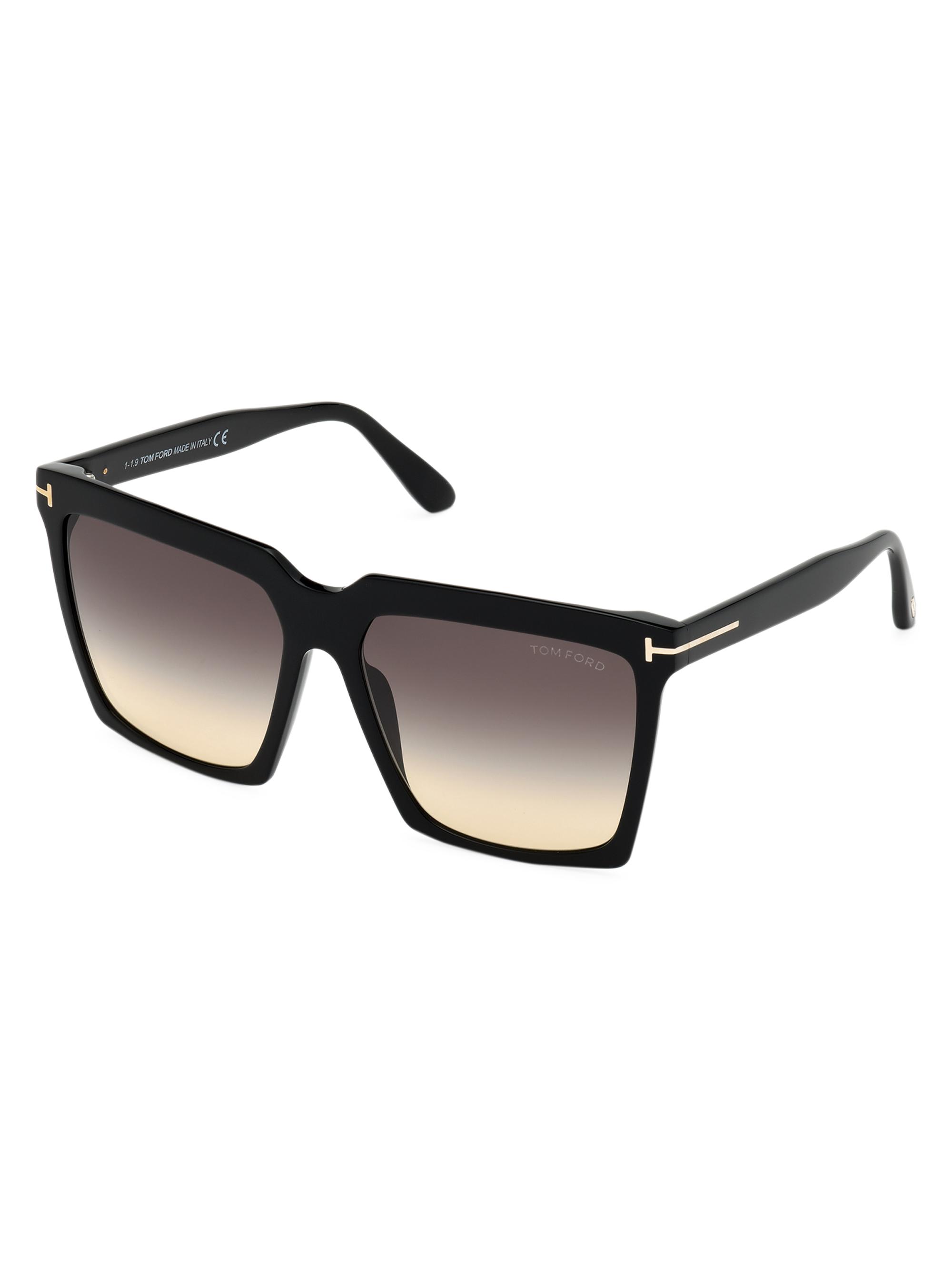 TOM FORD Sabrina 58MM Square Sunglasses | Saks Fifth Avenue display picture 3