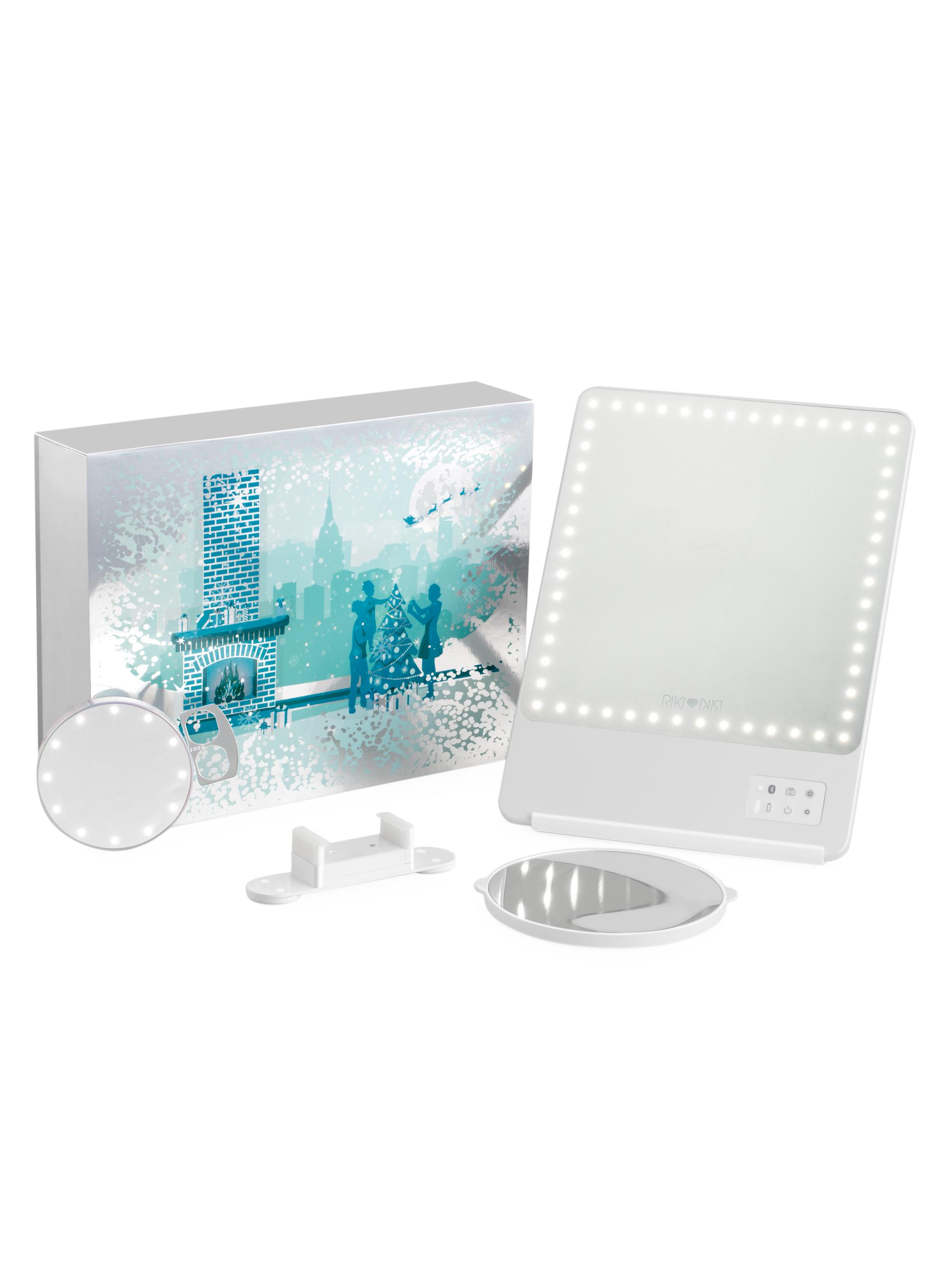 Riki Loves Riki By Glamcor Women's Skinny & Superfine Mirror Set