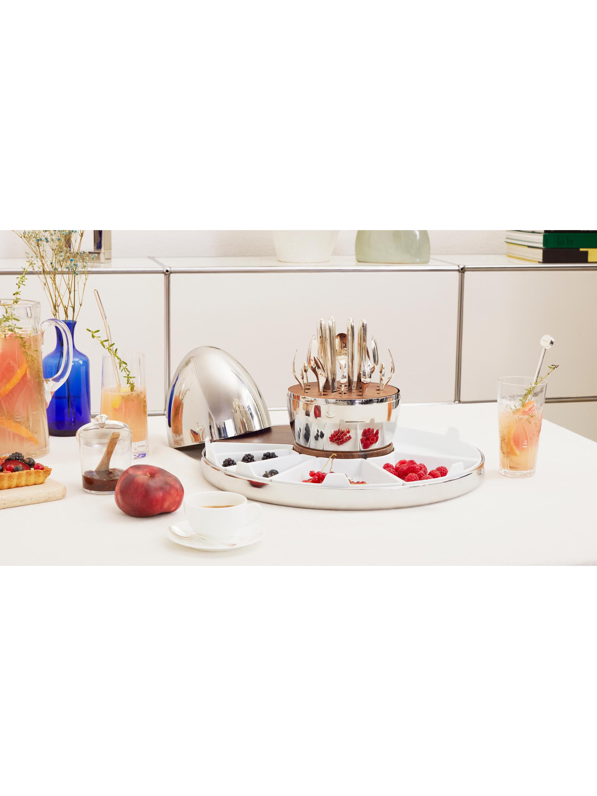 Christofle Mood Party 24-Piece Flatware Set | Saks Fifth Avenue