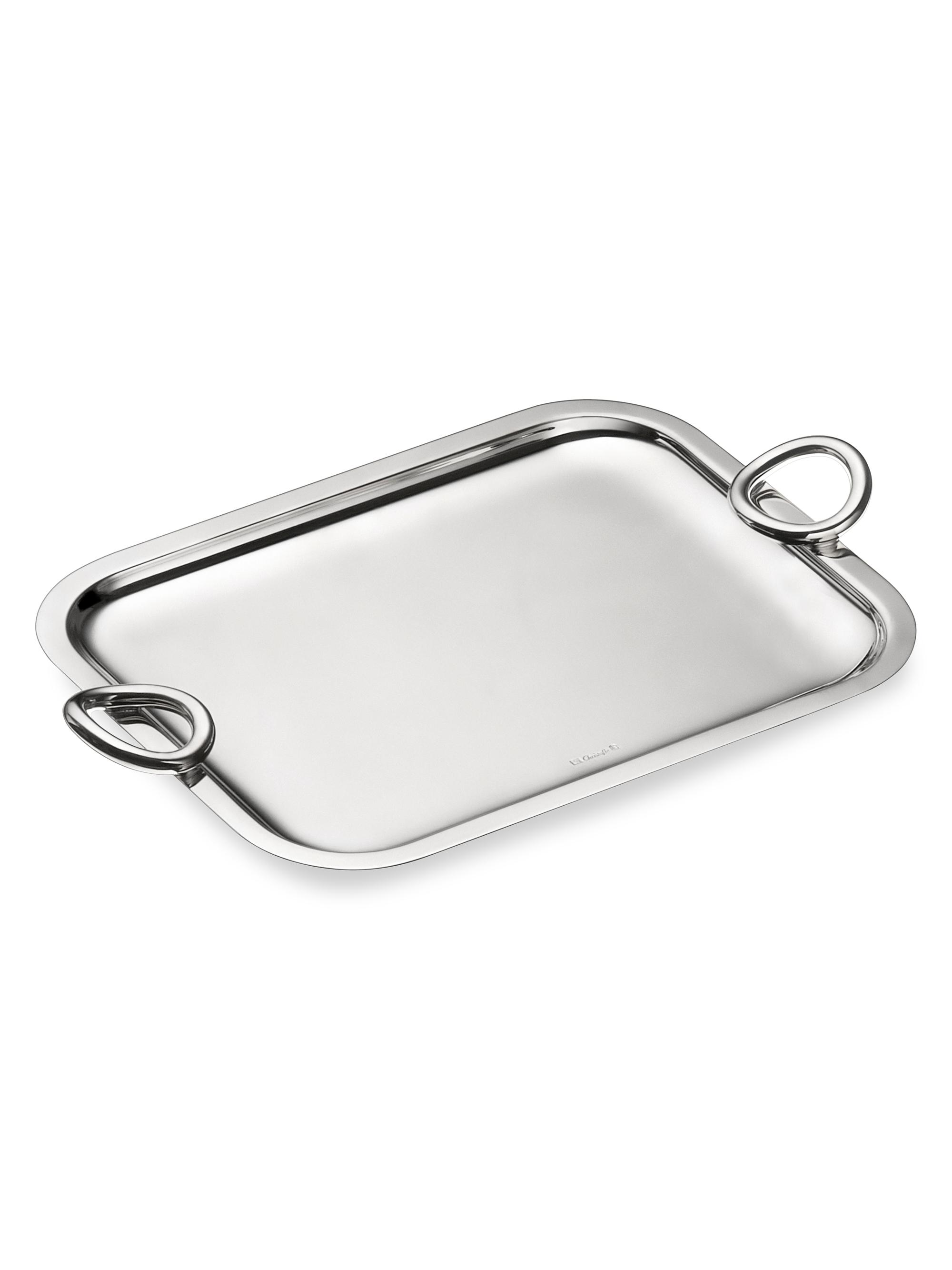 Christofle Vertigo Tray Handles
