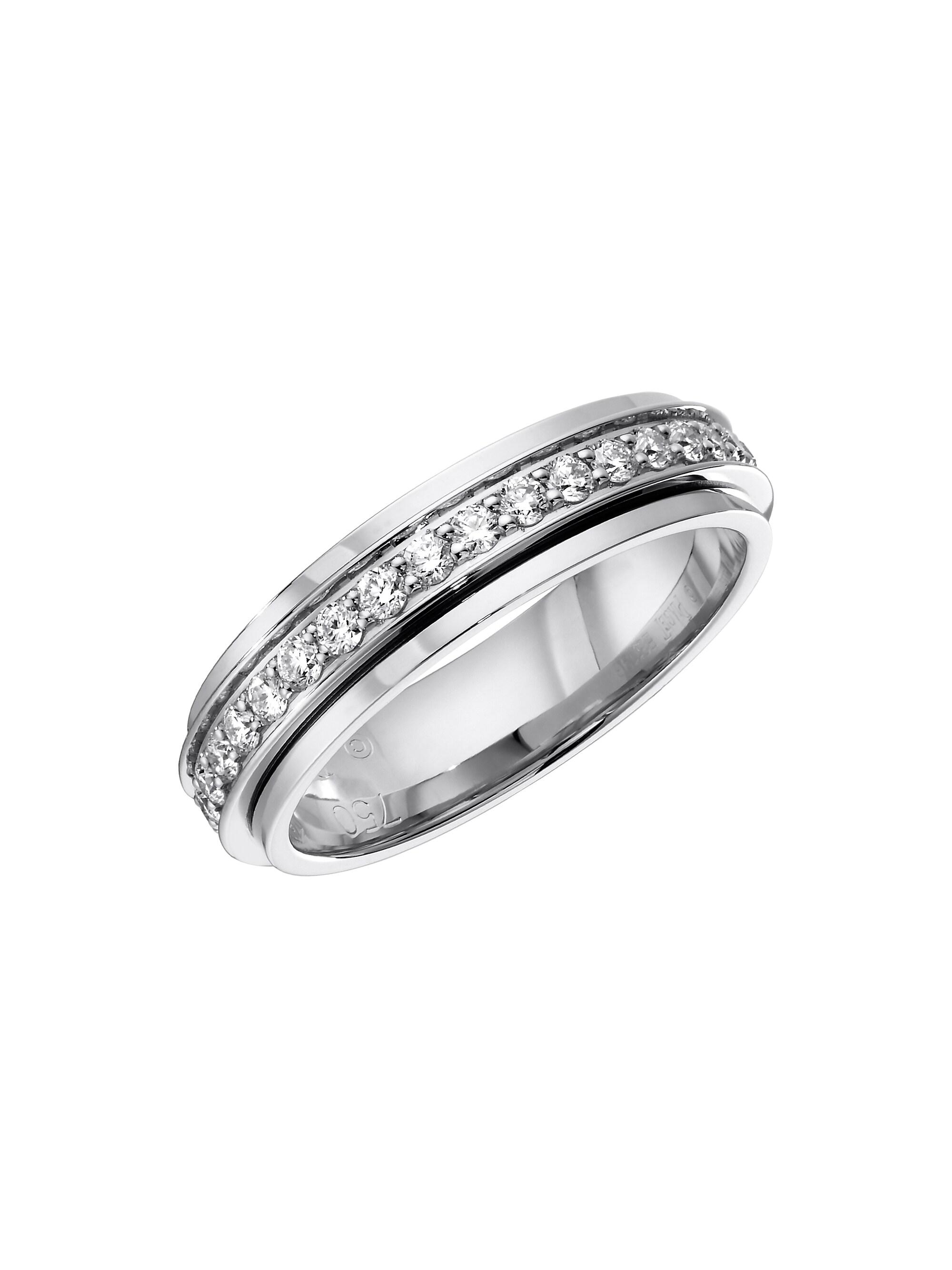Piaget Women's Possession 18K White Gold & Diamond Ring - Diamond White Gold