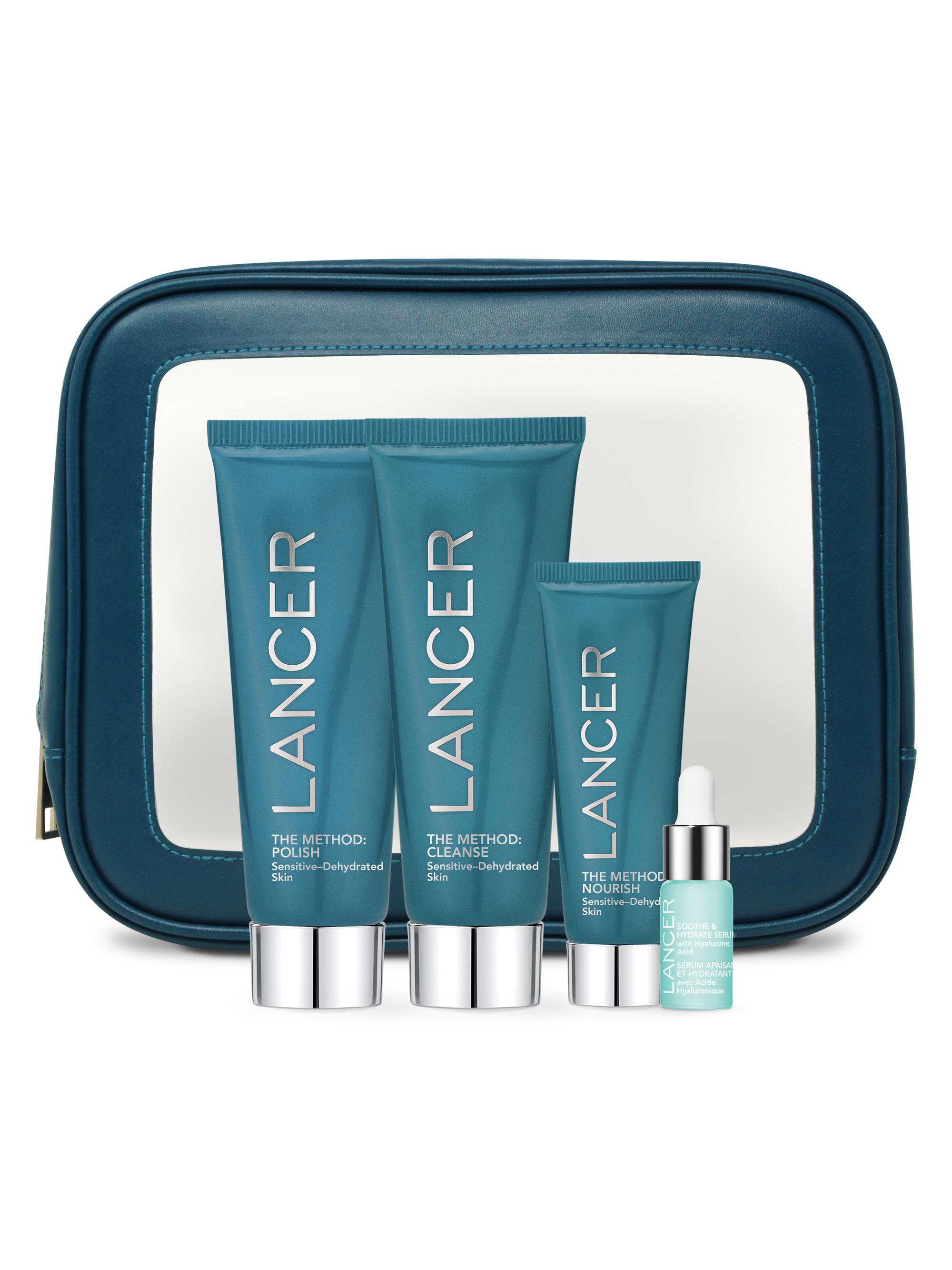 Lancer Women's The Method Intro Kit Sensitive-Dehydrated Skin