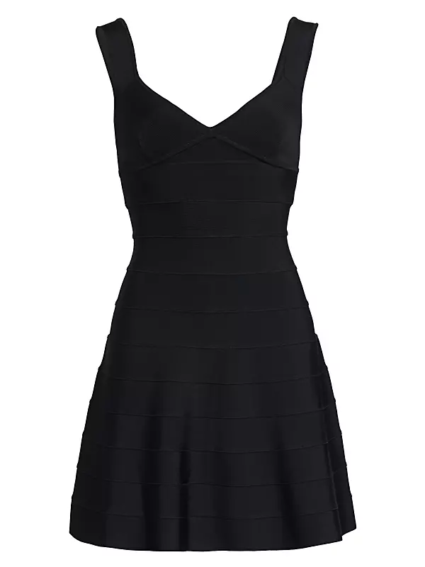 Icon Fit-And-Flare Dress