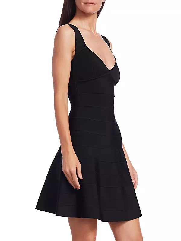 Icon Fit-And-Flare Dress