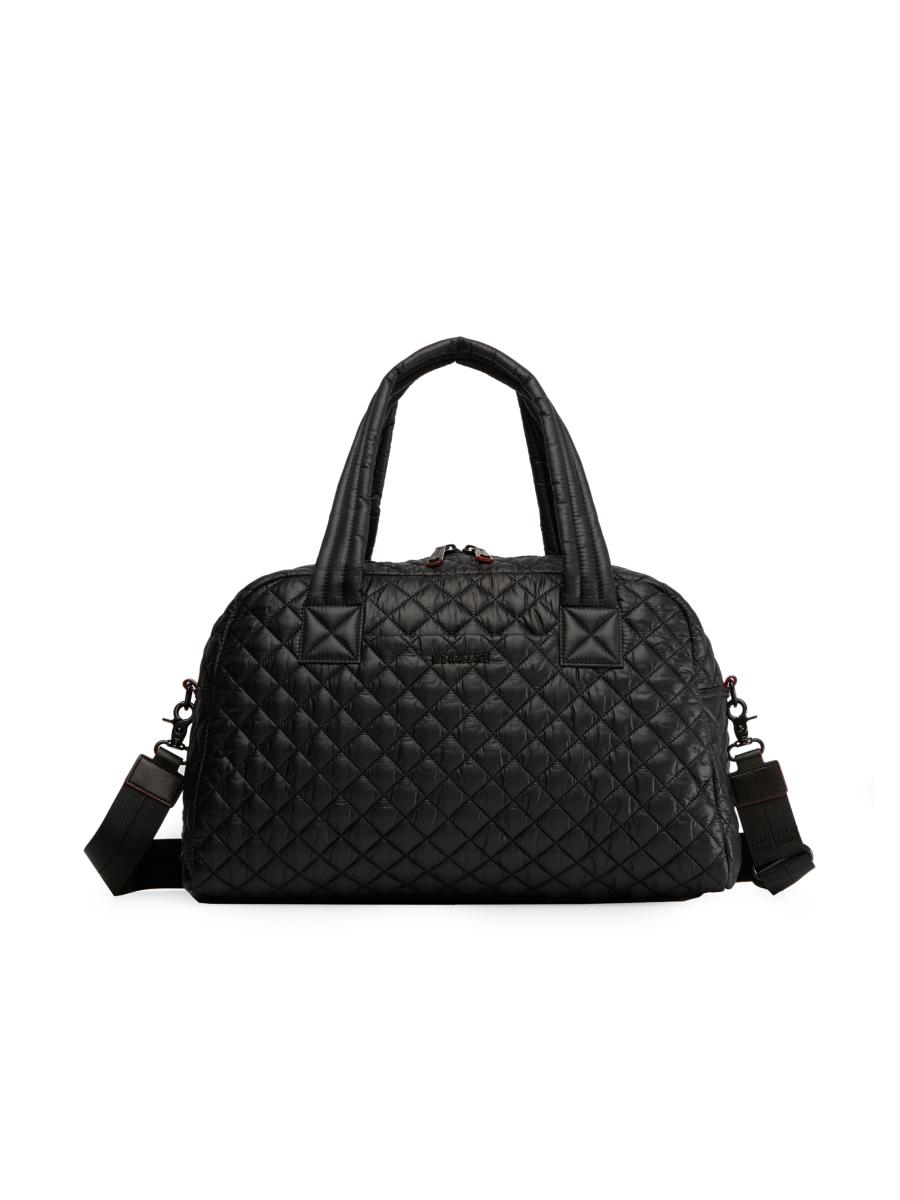 Jimmy Morrise出品 MZ Wallace Jimmy Quilted Travel Bag | Saks Fifth Avenue