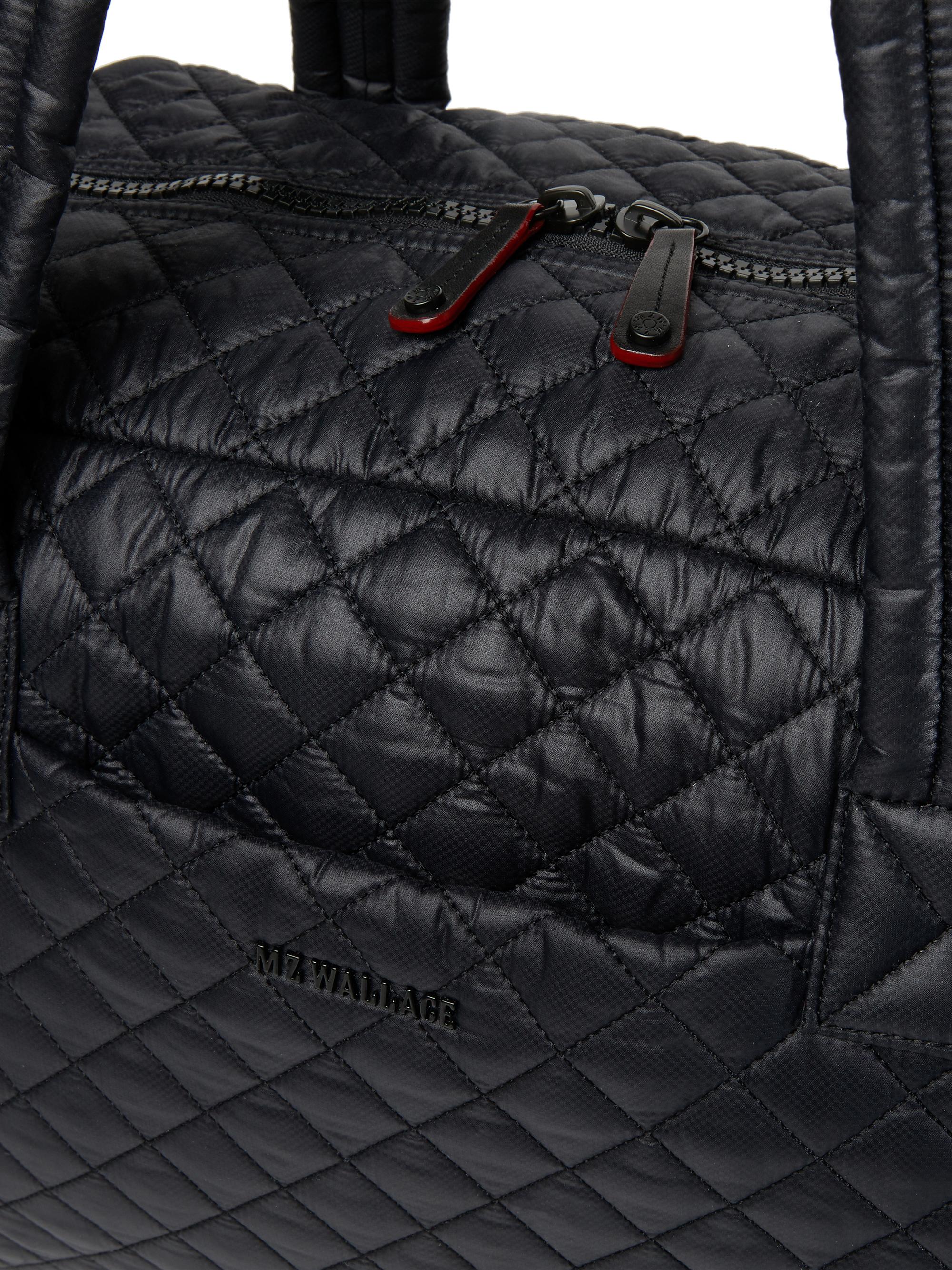 MZ Wallace Jimmy Quilted Travel Bag | Saks Fifth Avenue