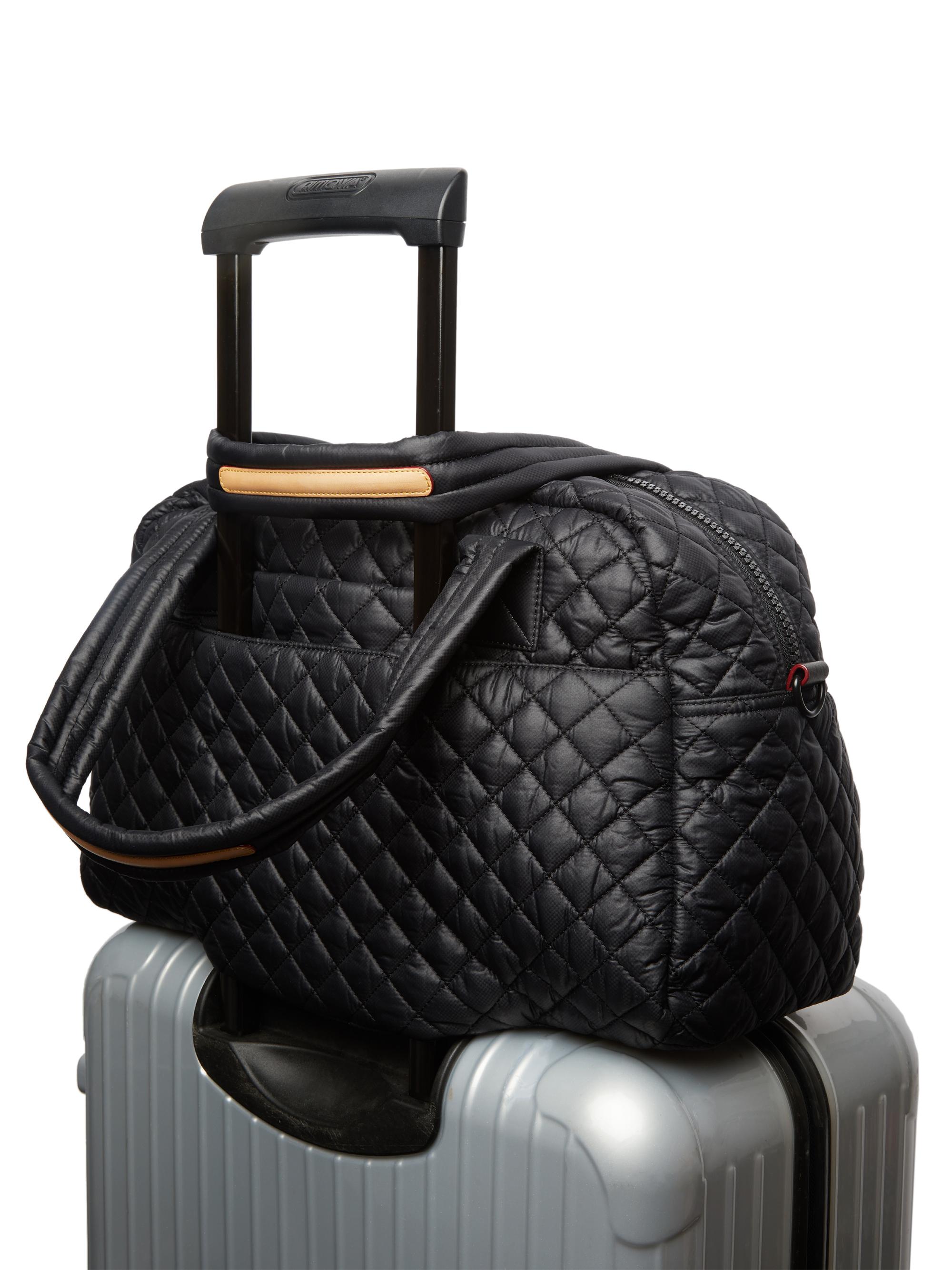 MZ Wallace Jimmy Quilted Travel Bag | Saks Fifth Avenue