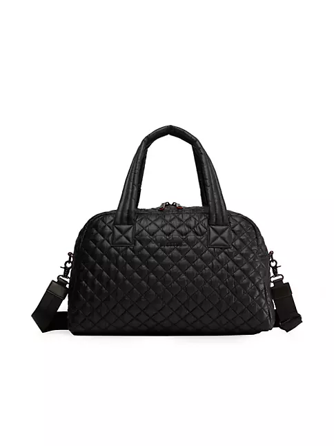 Shop MZ Wallace Jimmy Quilted Travel Bag