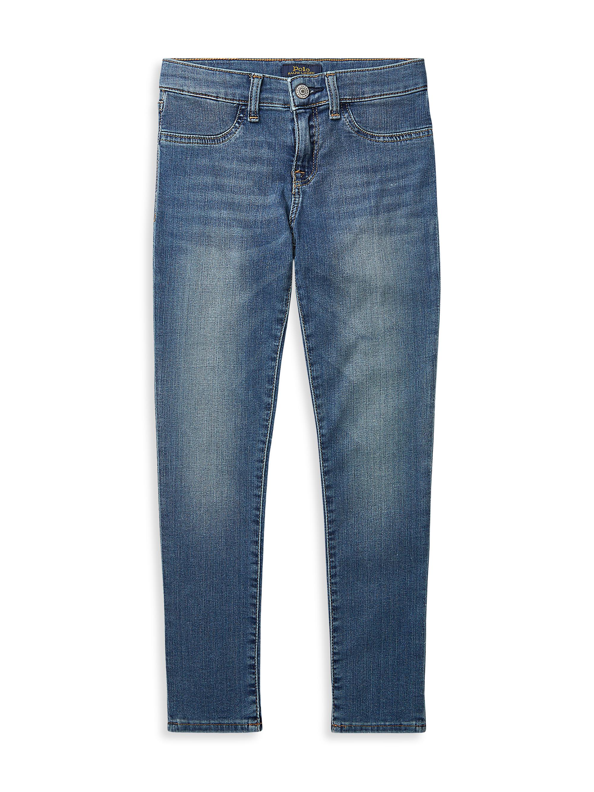 Little Girl's & Girl's Signature Cotton Polo Tee