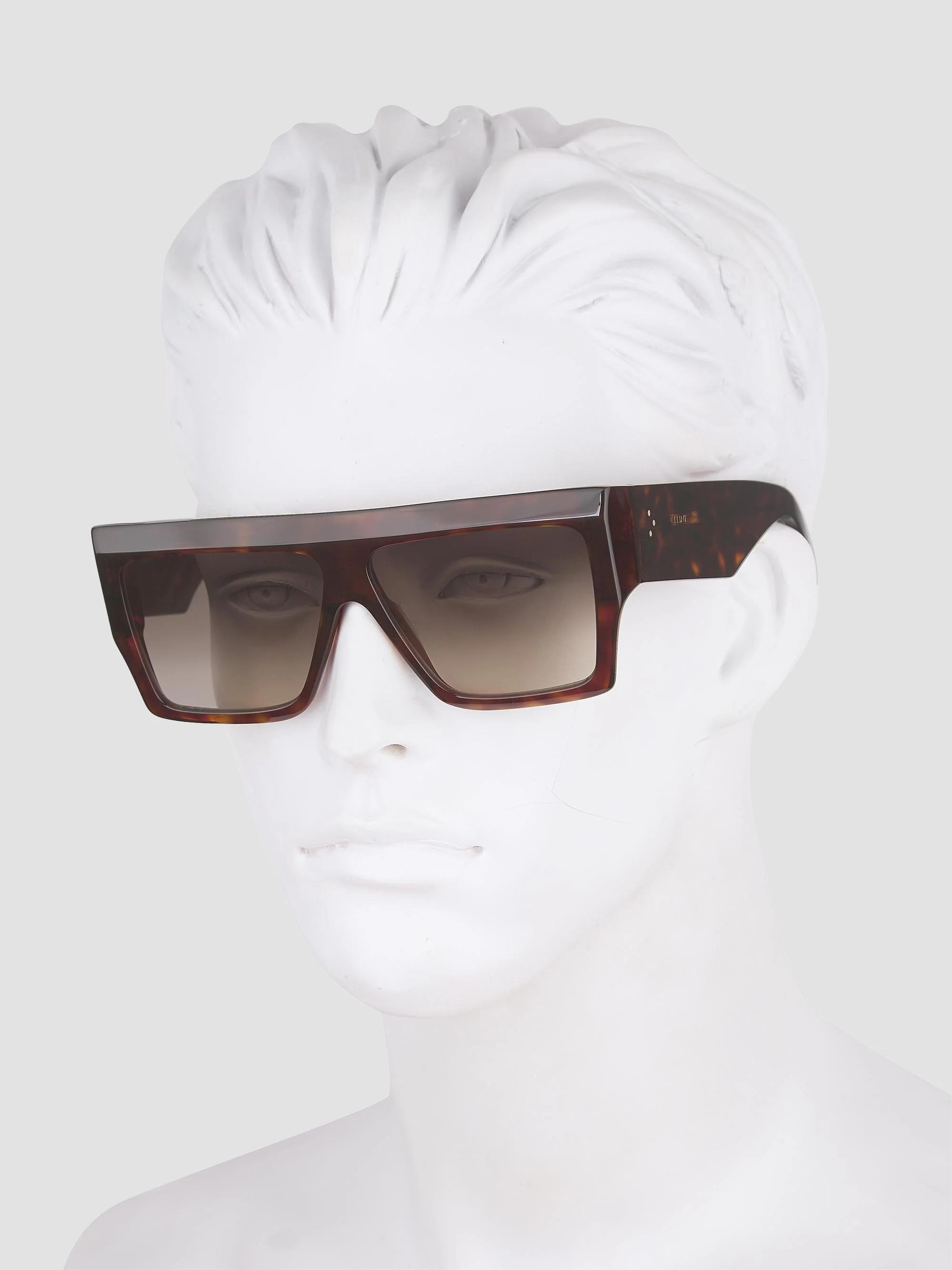 CELINE 60MM Oversized Square Sunglasses | Saks Fifth Avenue display picture 2