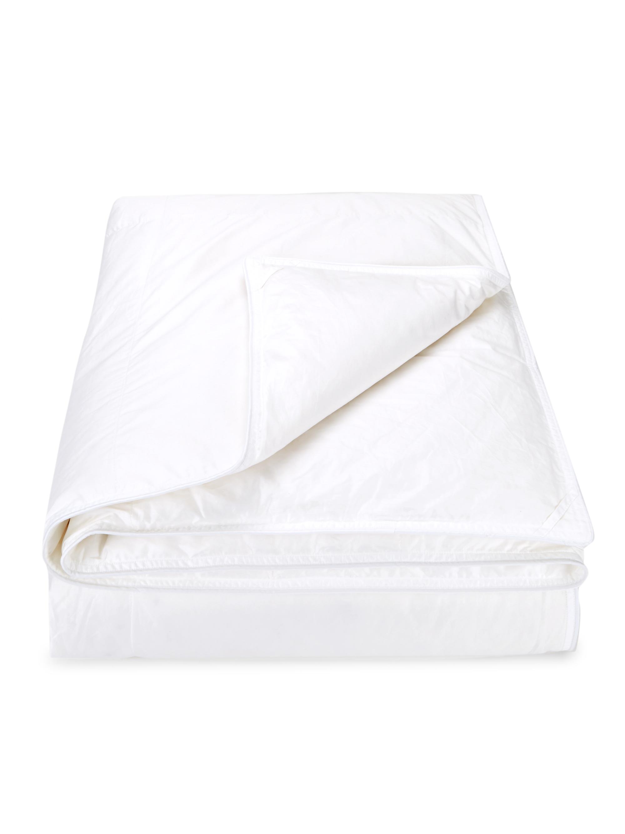 Peacock Alley Sleep Well Goose Down Duvet - White King
