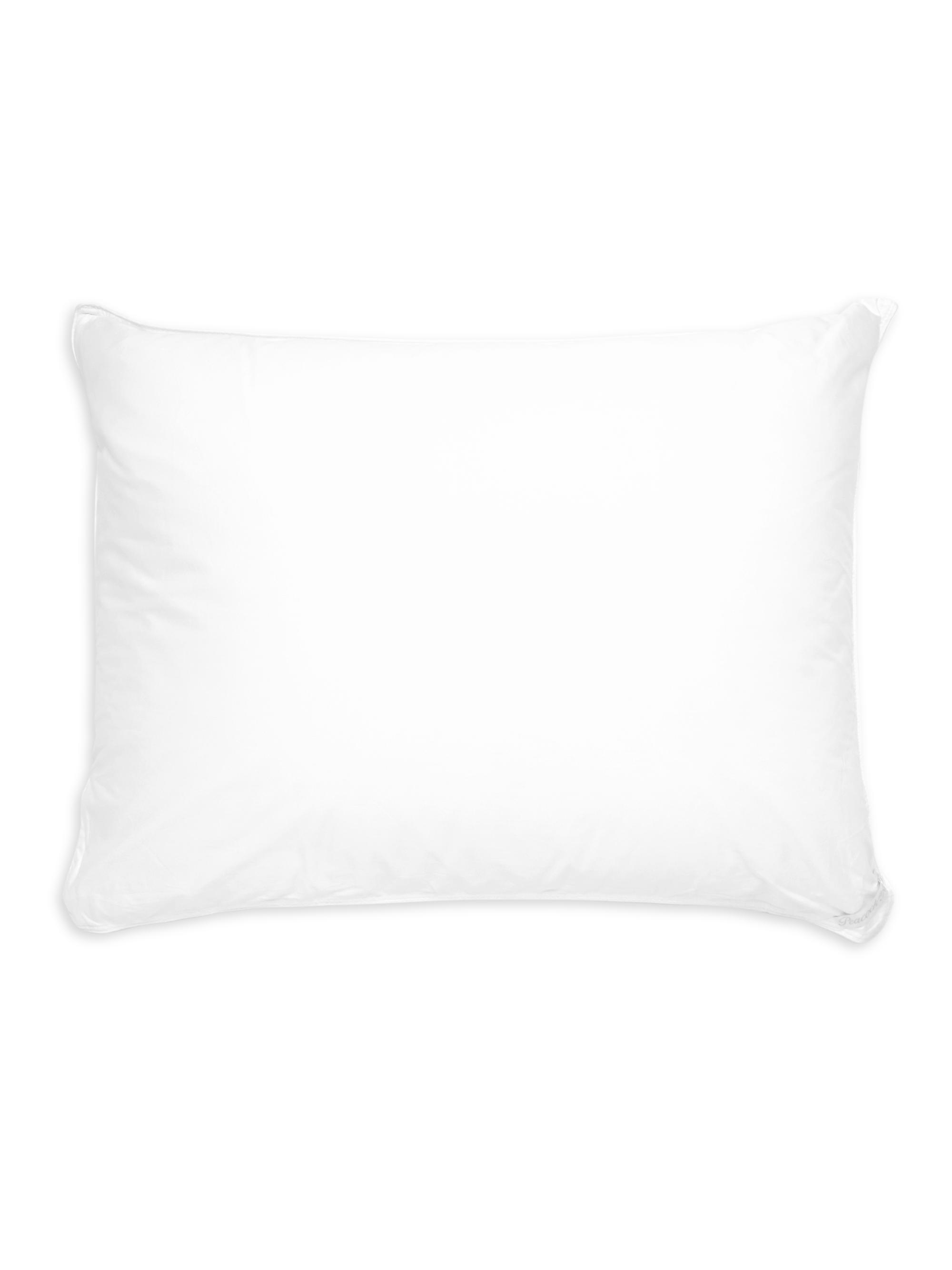 Peacock Alley Sleep Well Goose Down Pillow - White King