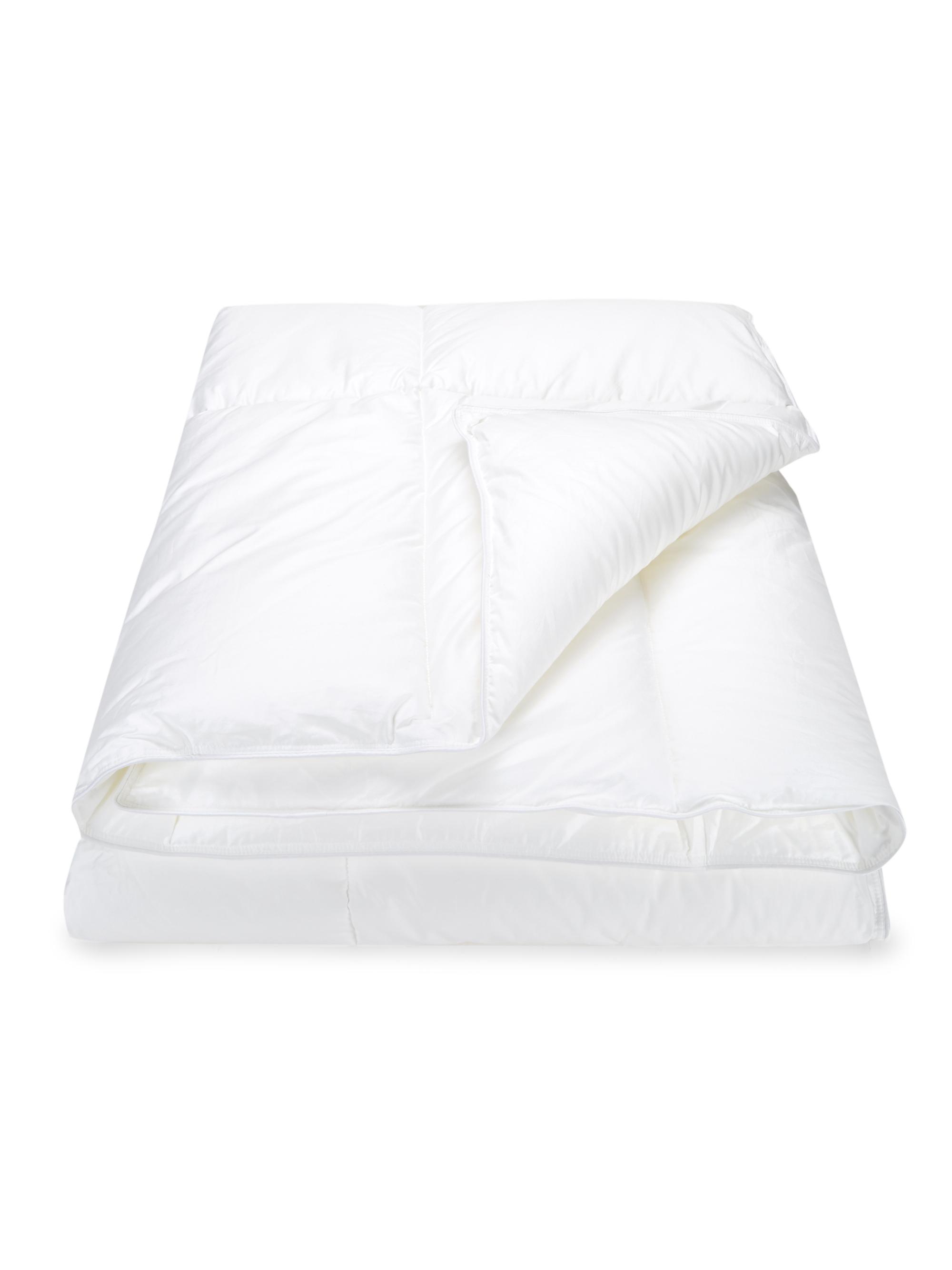 Peacock Alley Sleep Well Dracon Alternative Down Duvet - White Twin