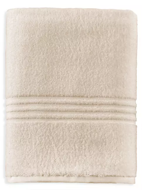 Peacock Alley Chelsea Bath Towel - White