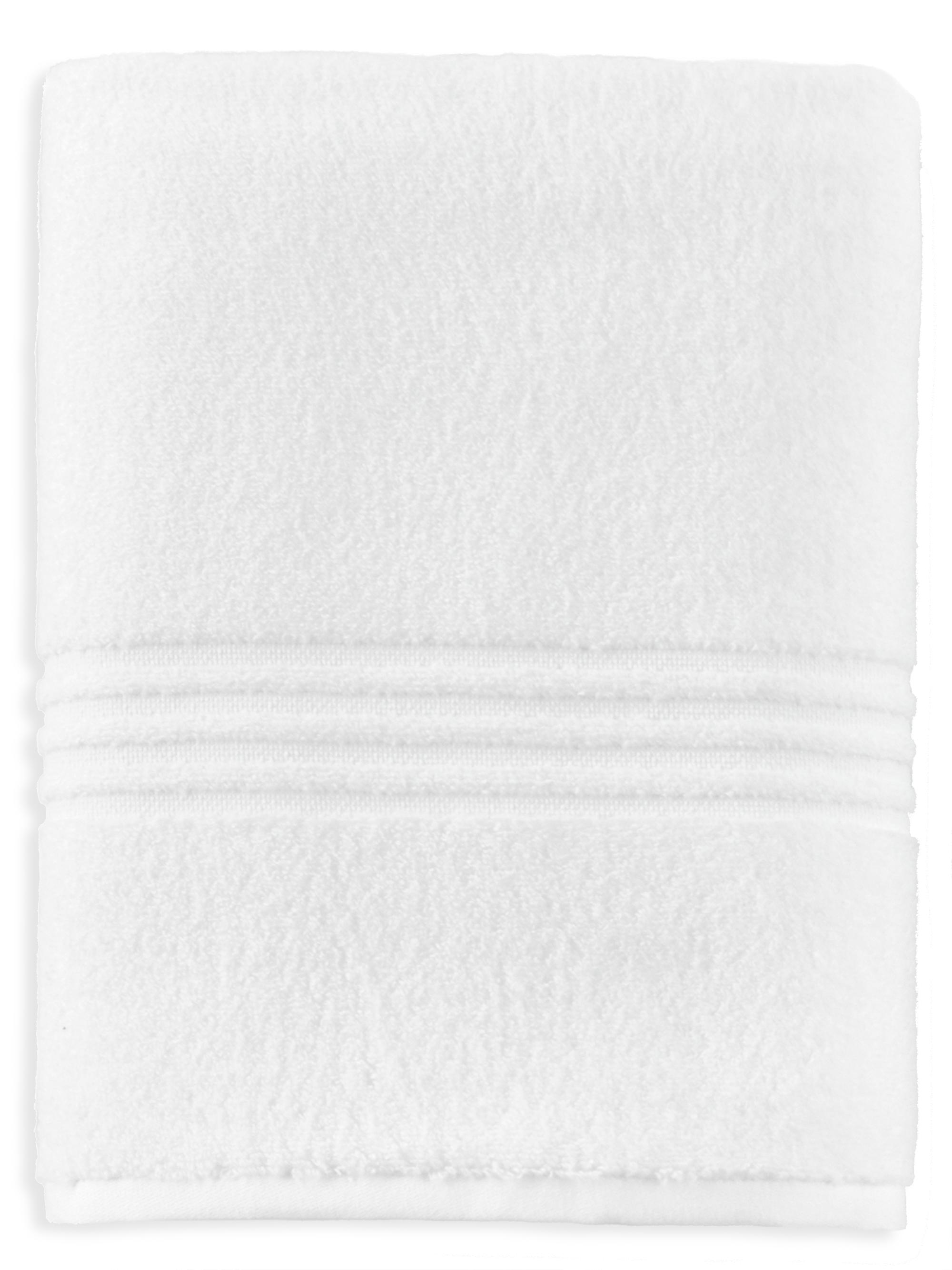 Peacock Alley Chelsea Bath Towel - White