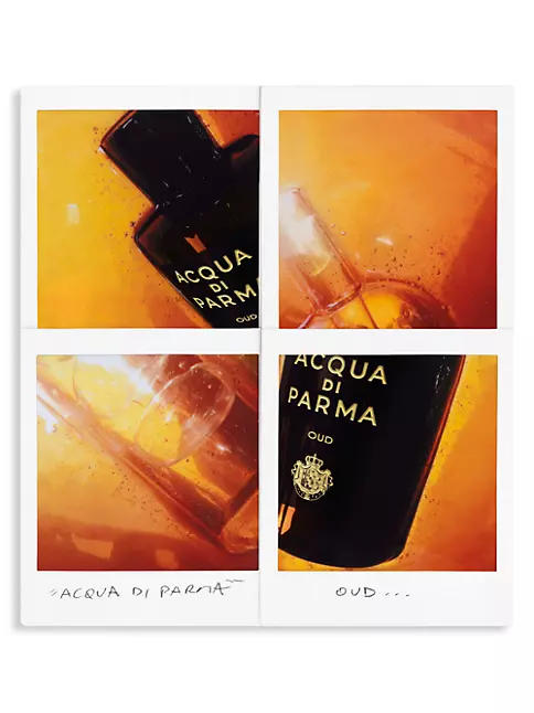 Acqua Di Parma Oud Eau de Parfum Spray 3.4 oz (100 ml) 8028713810510 -  Fragrances & Beauty, Oud Eau de Parfum - Jomashop