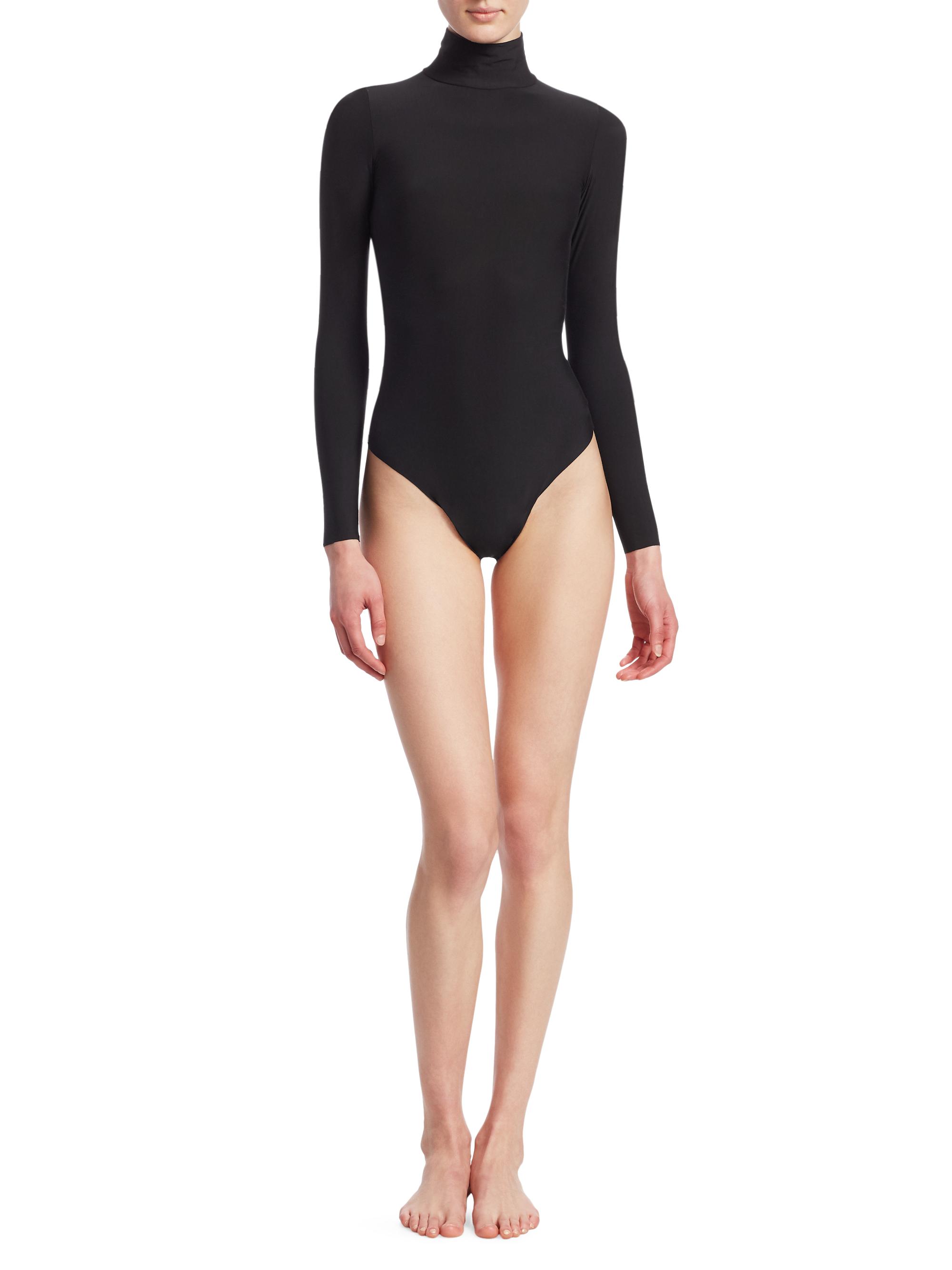 Commando Butter Turtleneck Bodysuit | Saks Fifth Avenue