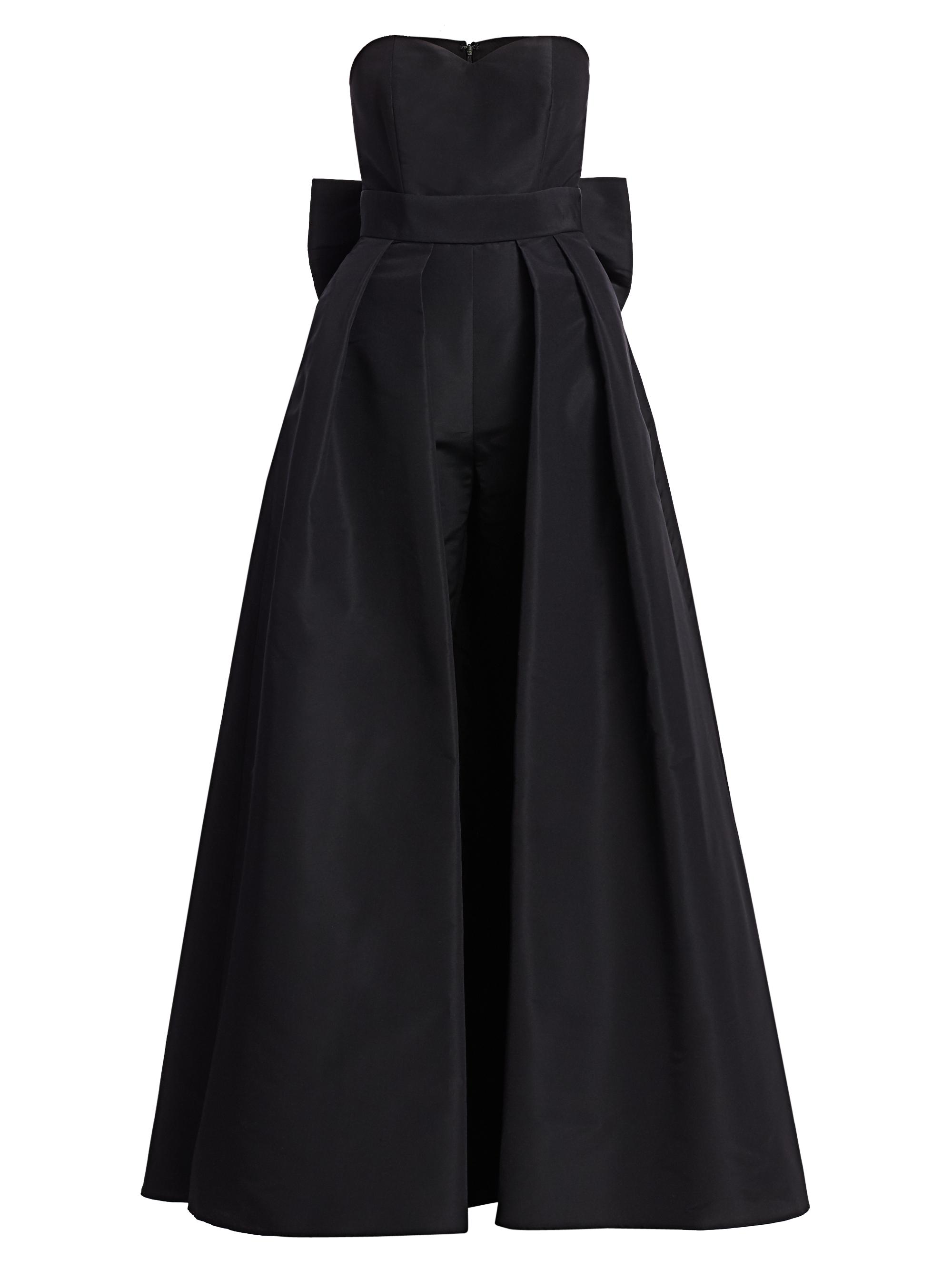 Alexia María Convertible Collection Silk Cigarette Pants & Skirt