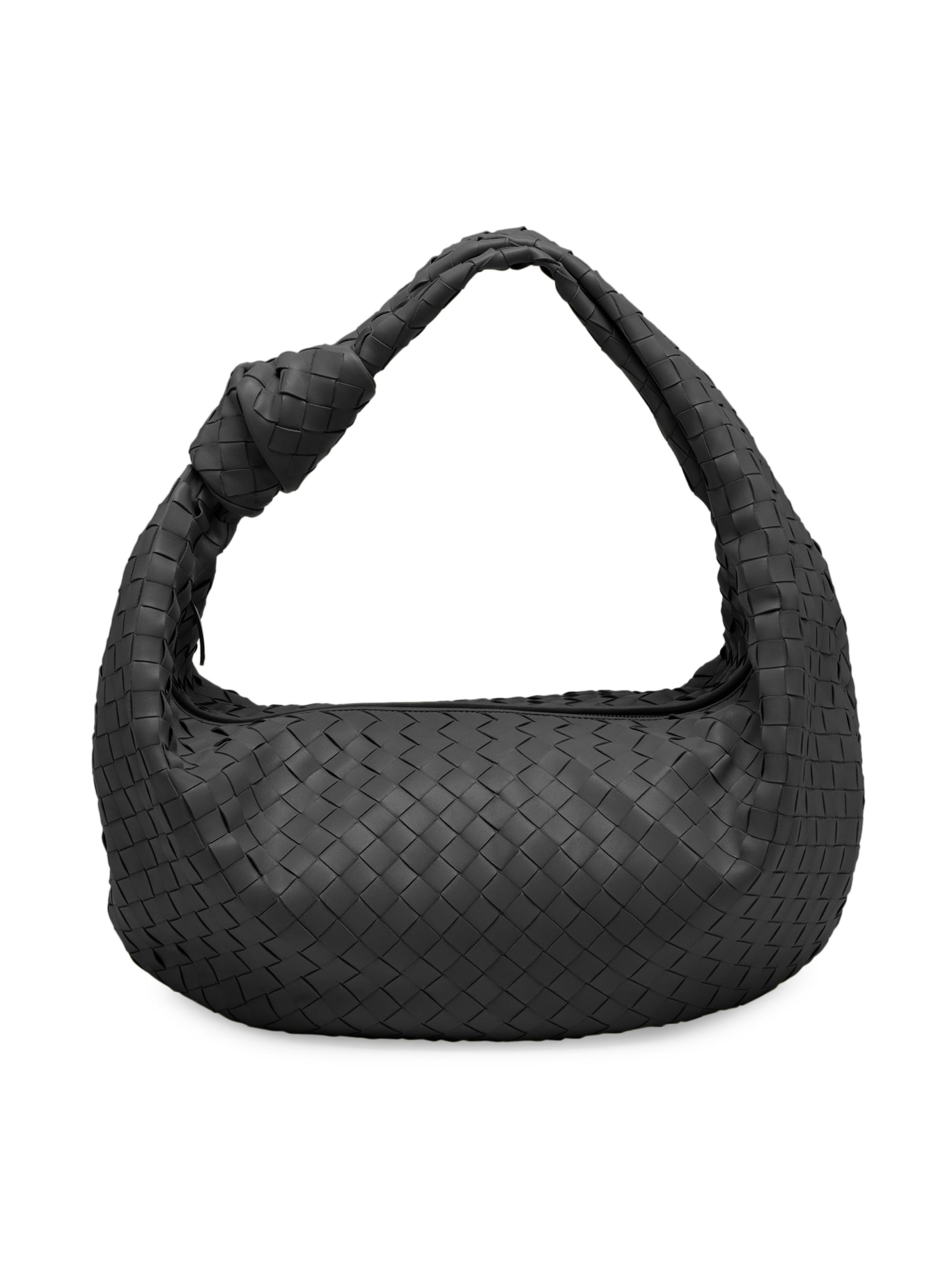 Bottega Veneta Women's  Jodie Leather Hobo Bag - Black