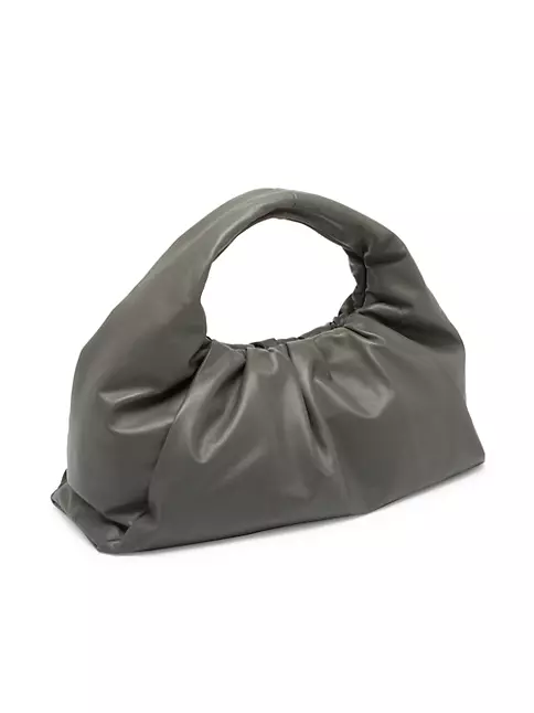 Bottega Veneta Women's Small The Shoulder Pouch Leather Bag - Caramel