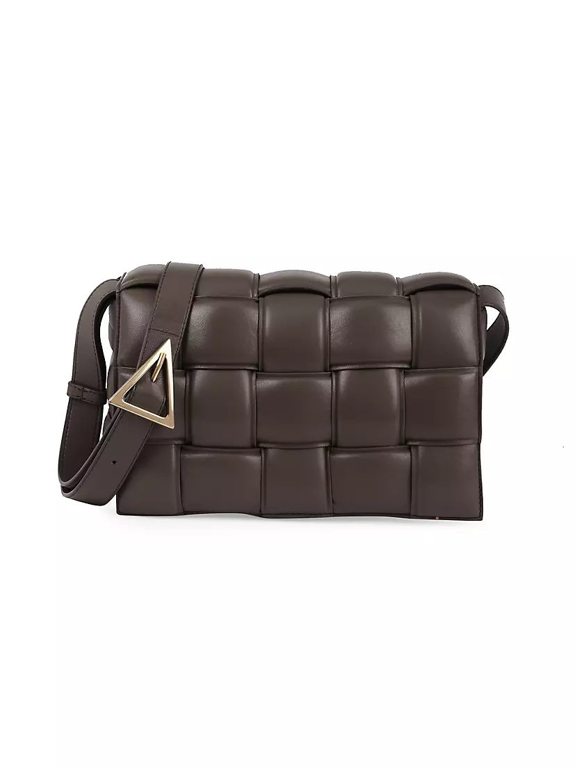 BOTTEGA VENETA Cassette padded intrecciato leather shoulder bag