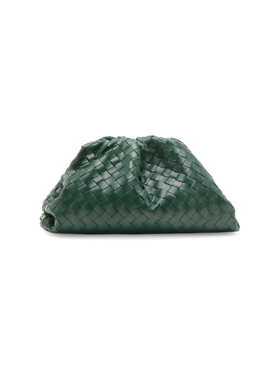 Bottega Veneta The Pouch Leather Clutch | Saks Fifth Avenue