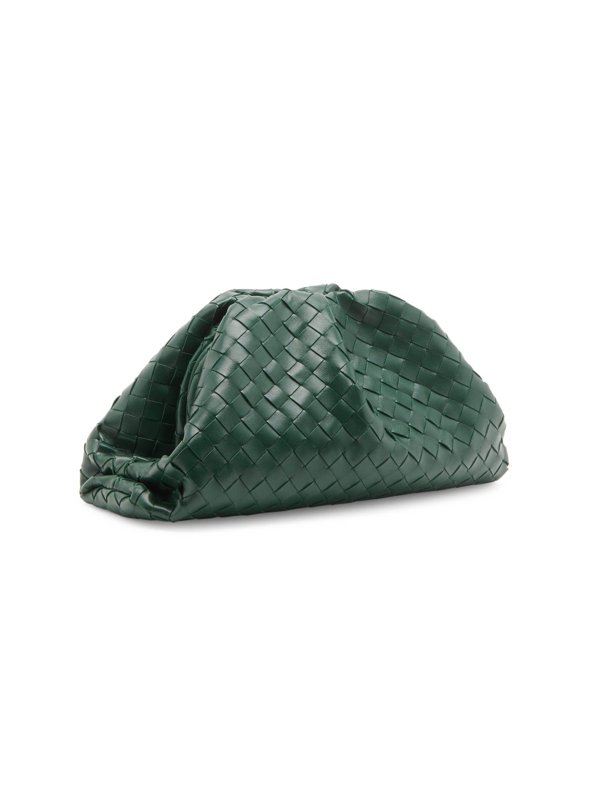 Bottega Veneta The Pouch Leather Clutch | Saks Fifth Avenue