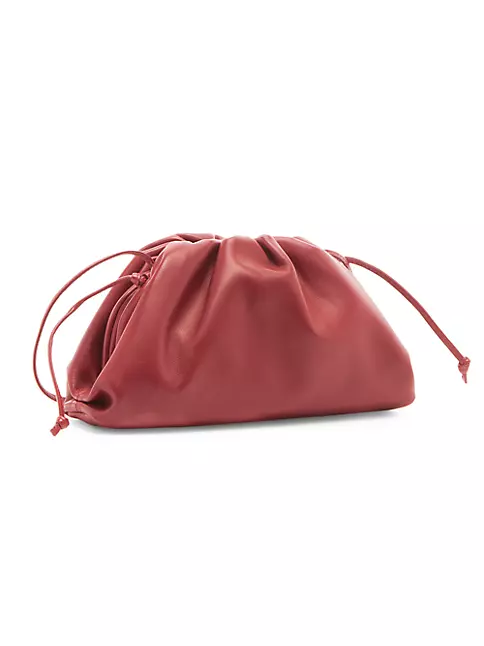 The Pouch mini leather clutch
