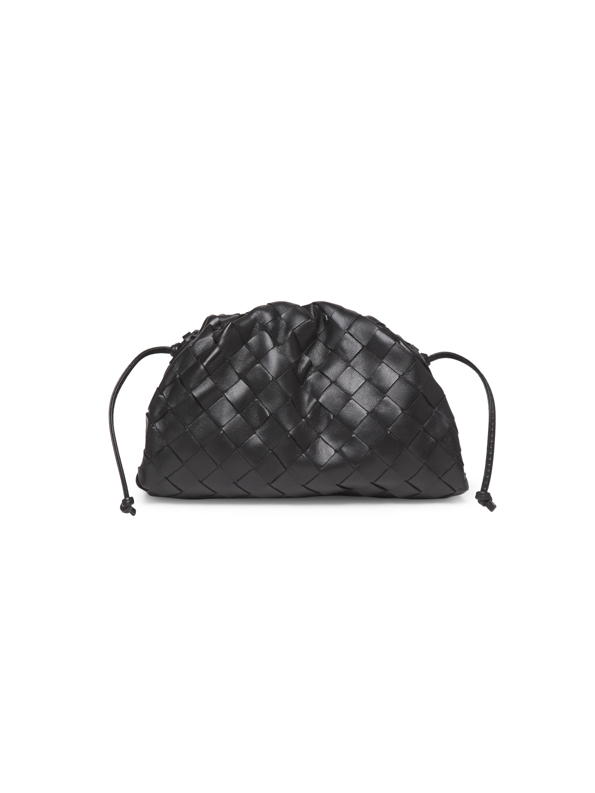 BOTTEGA VENETA ミニ ポーチ ブラック Mini Pouch in BLACK | Bottega