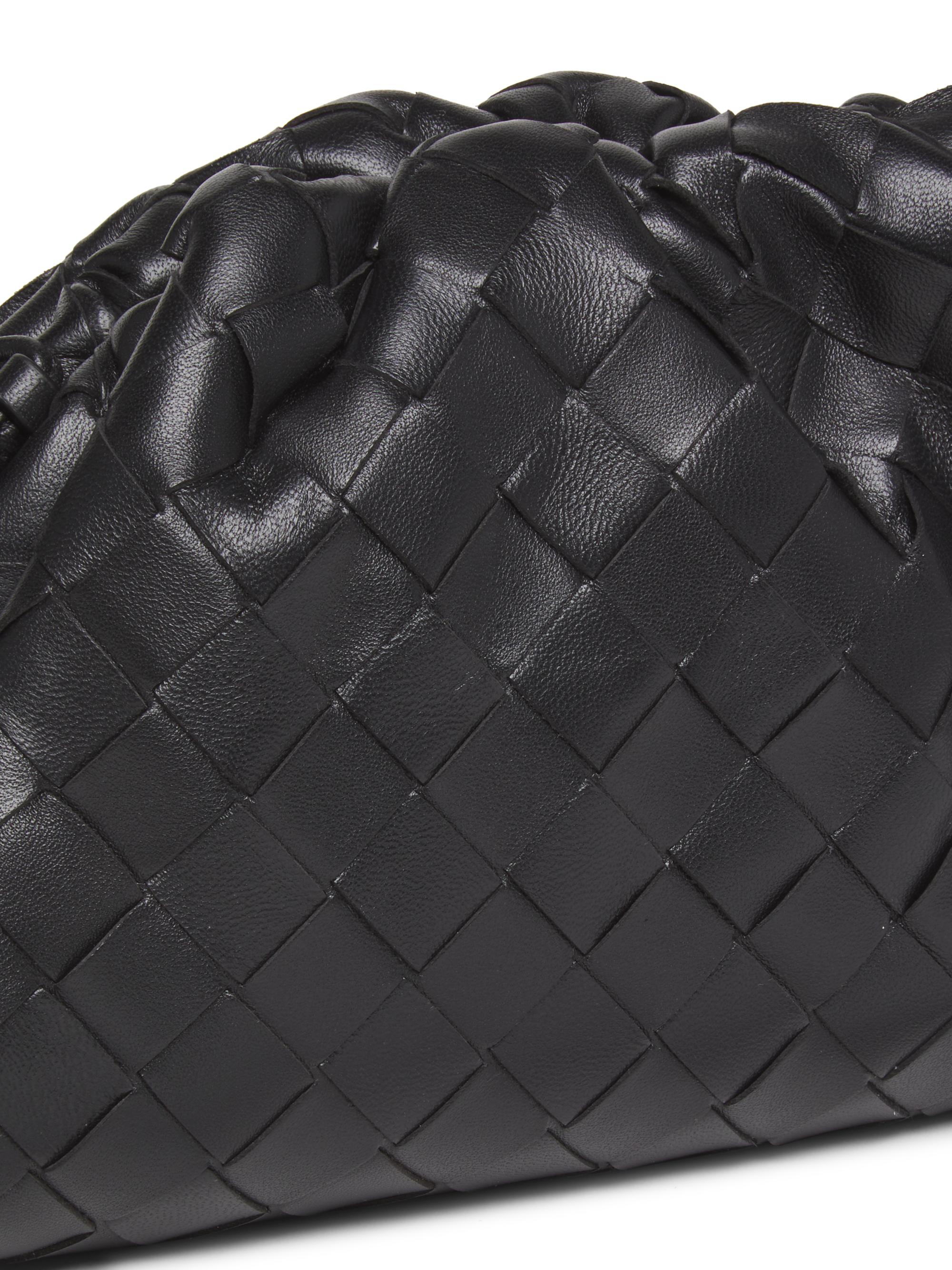 Bottega Veneta Mini Intrecciato Leather Pouch Clutch | Saks Fifth