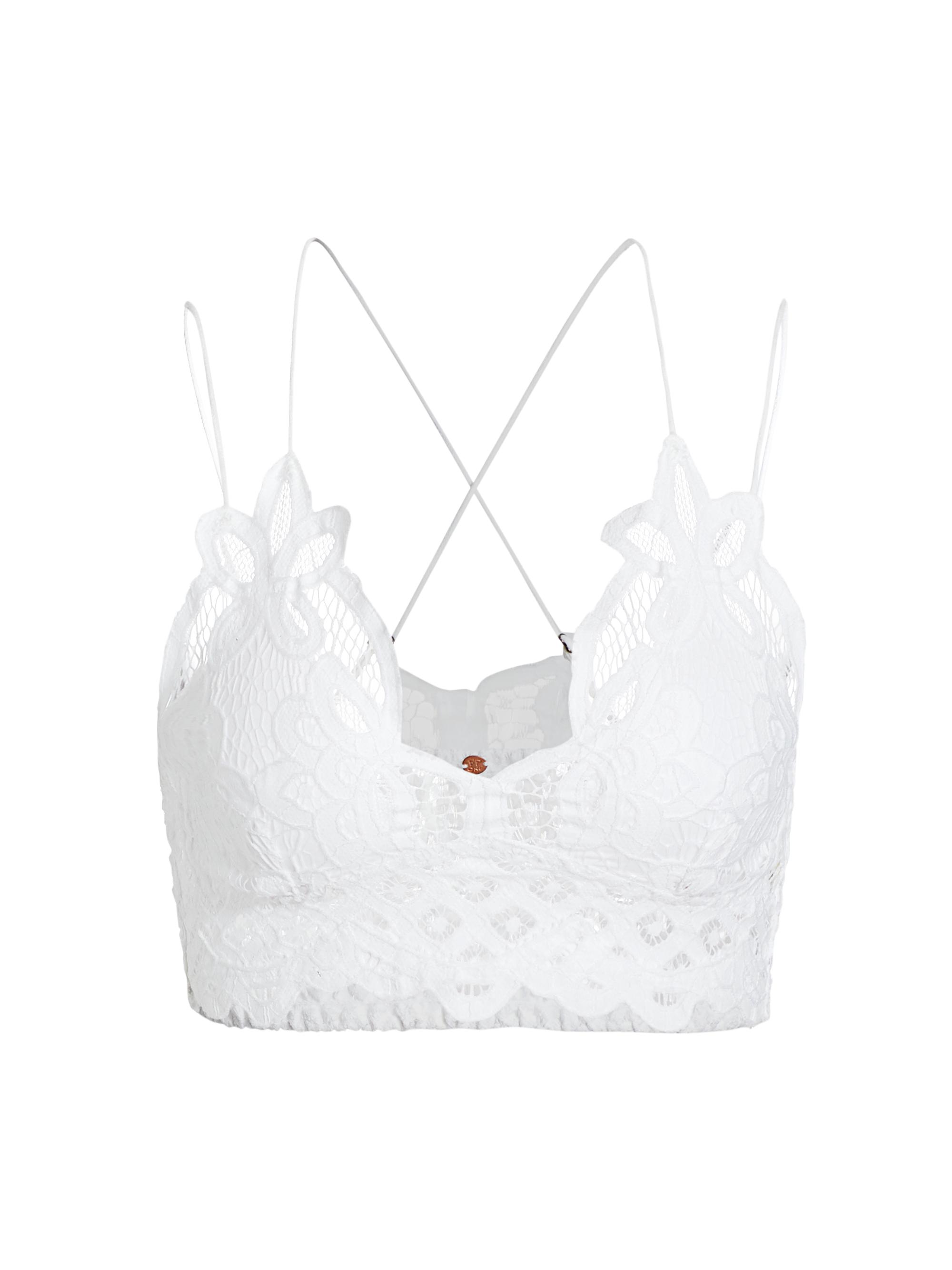 Free People Women's Adella Bralette - White