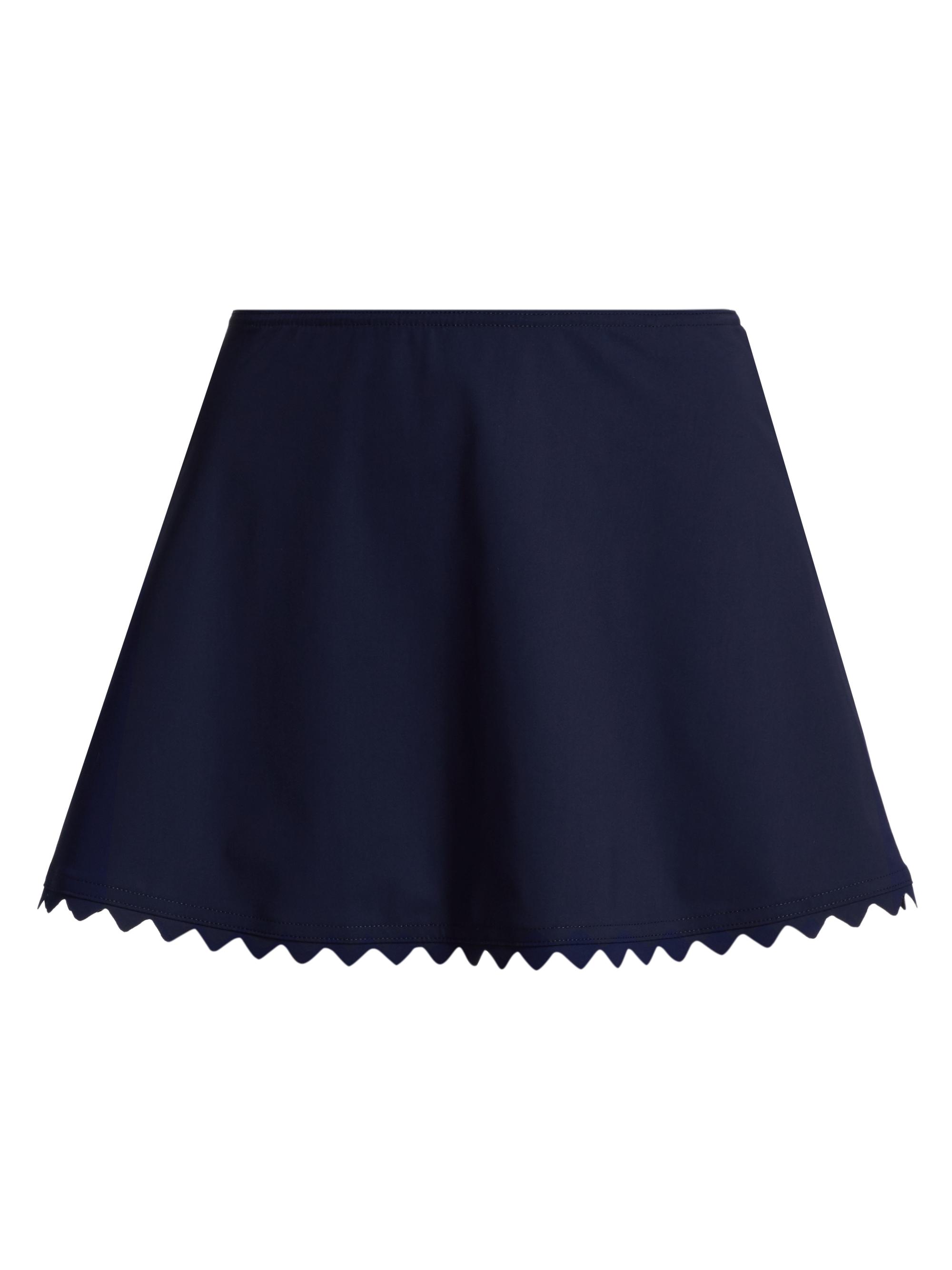 Karla Colletto Swim Women's Ines A-Line Skirt - Navy
