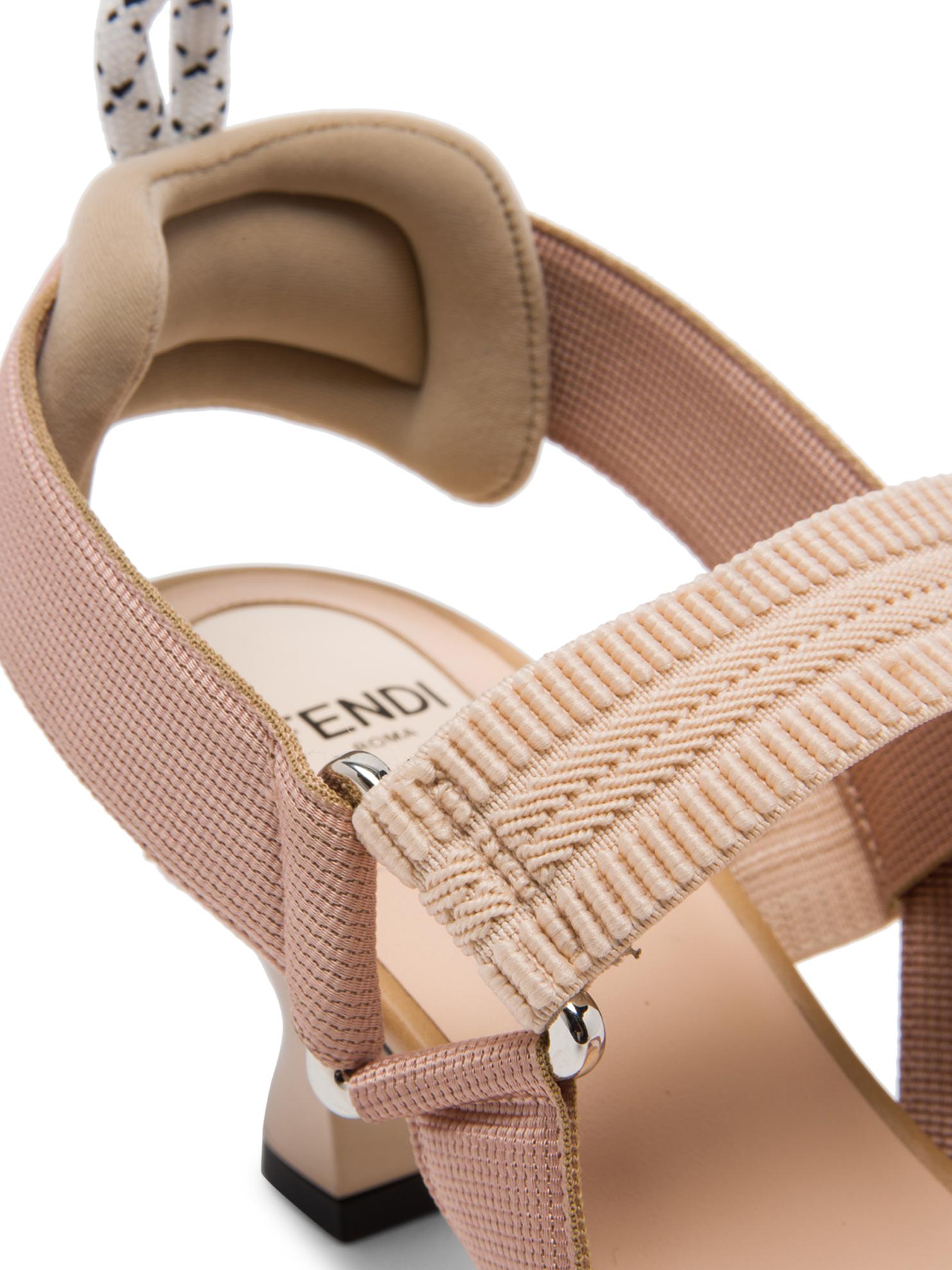 Fendi Colibri 55MM Mesh Slingback Pumps | Saks Fifth Avenue