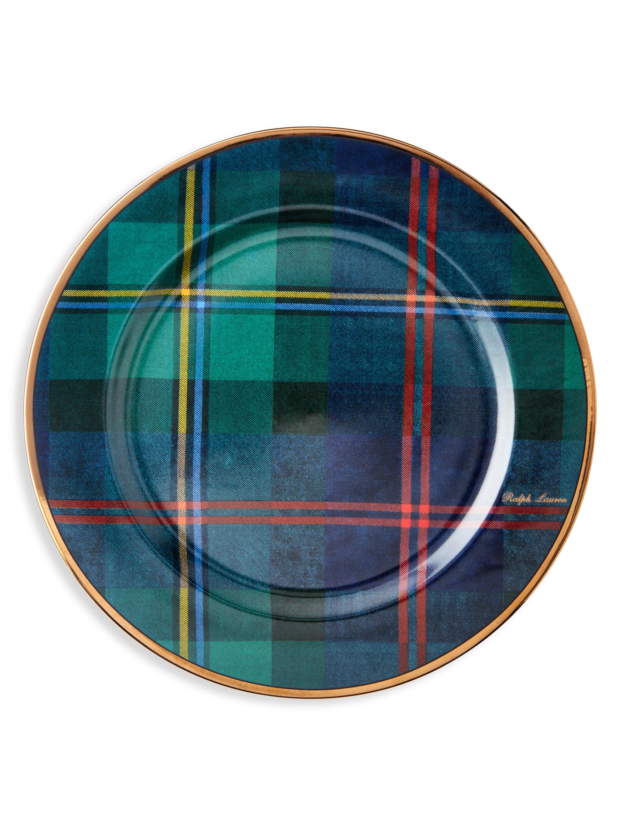 Ralph Lauren Wexford Set of 4 Dessert Plates