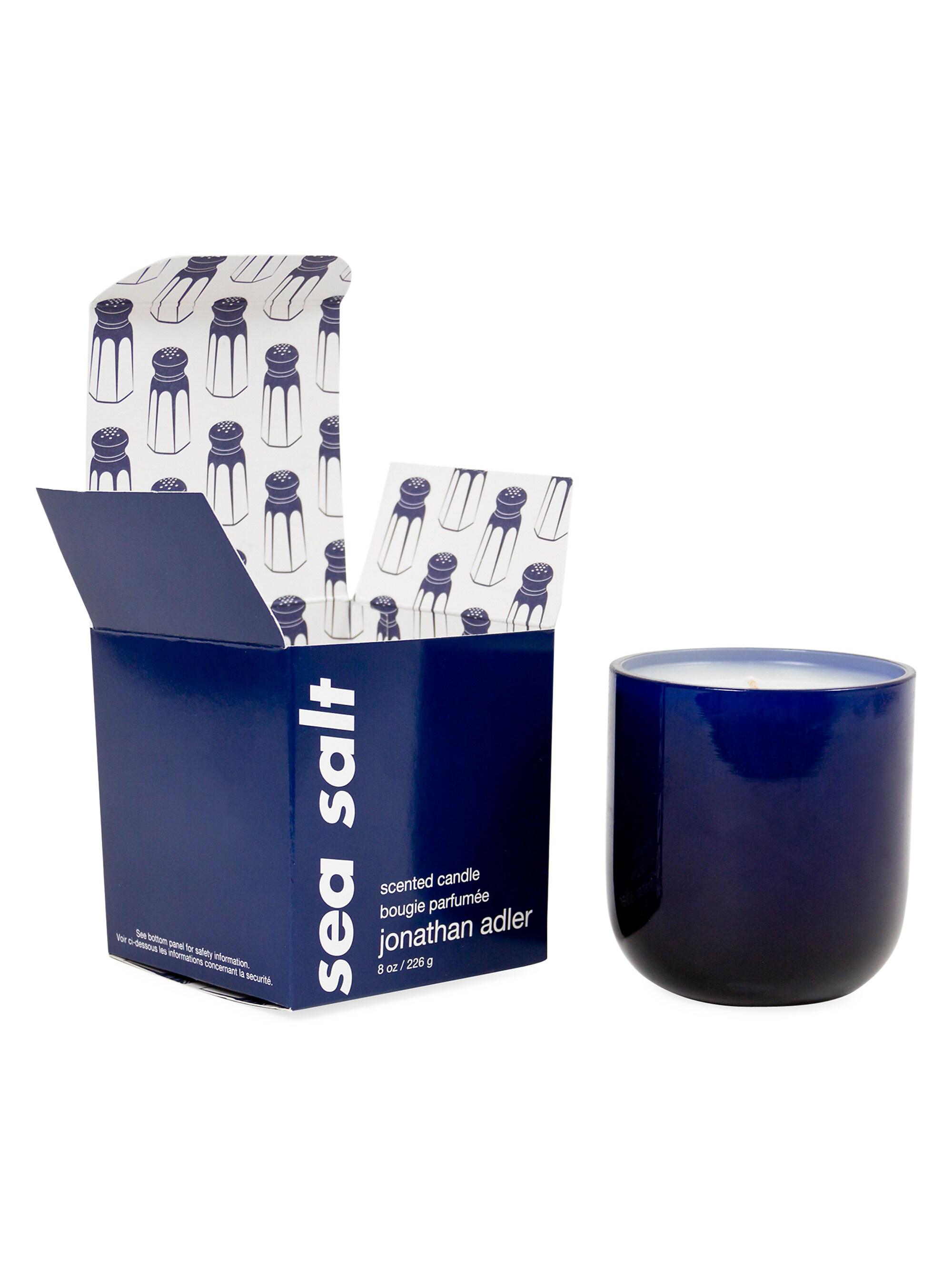 Jonathan Adler Sea Salt Scented Pop Candle