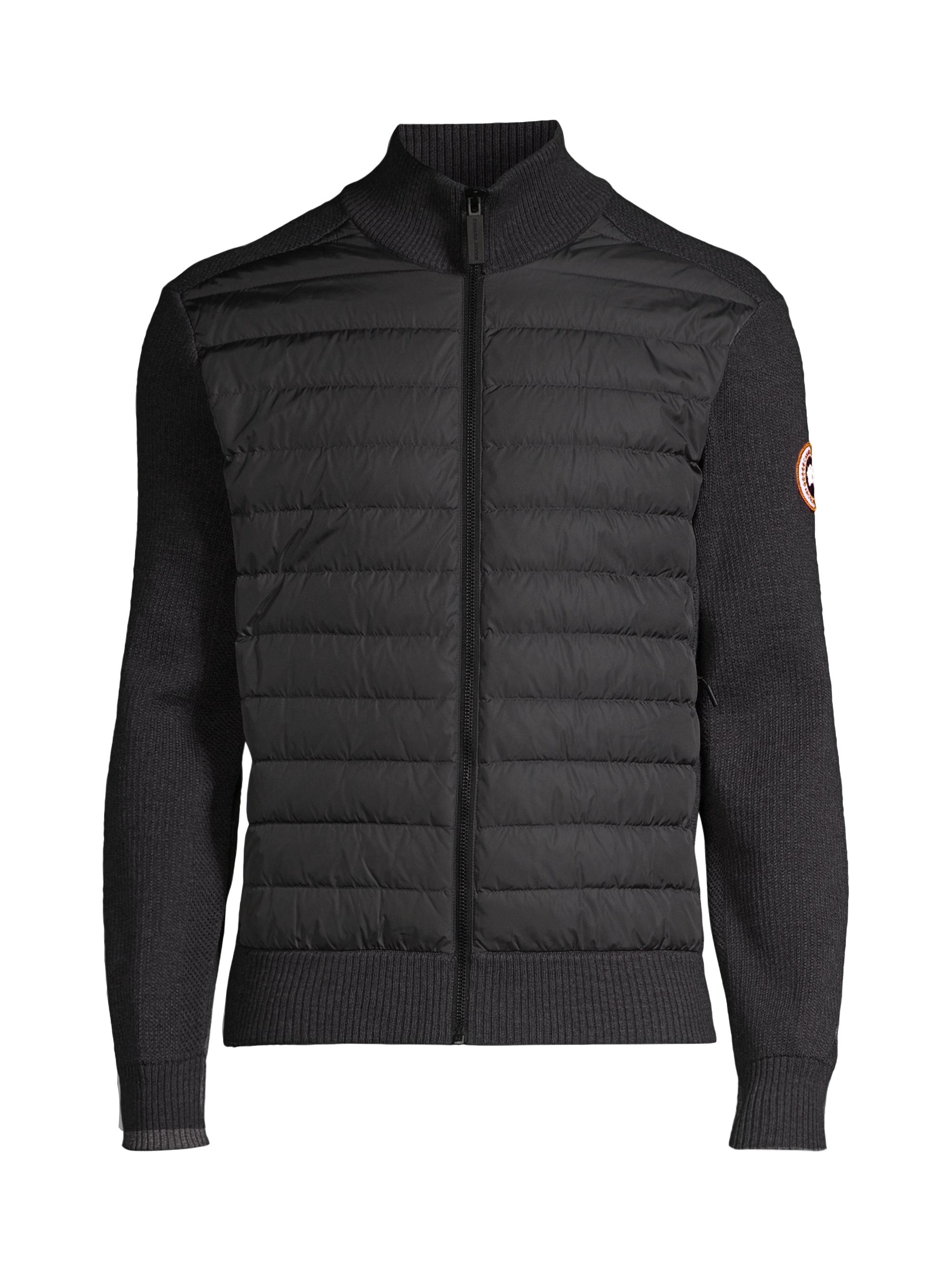 Canada Goose HyBridge Knit Jacket | Saks Fifth Avenue