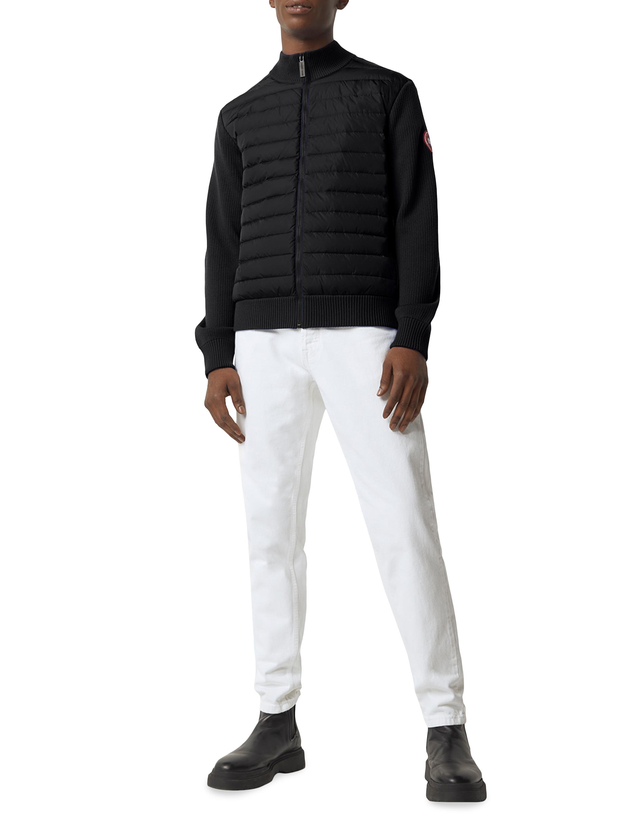 Canada Goose HyBridge Knit Jacket | Saks Fifth Avenue