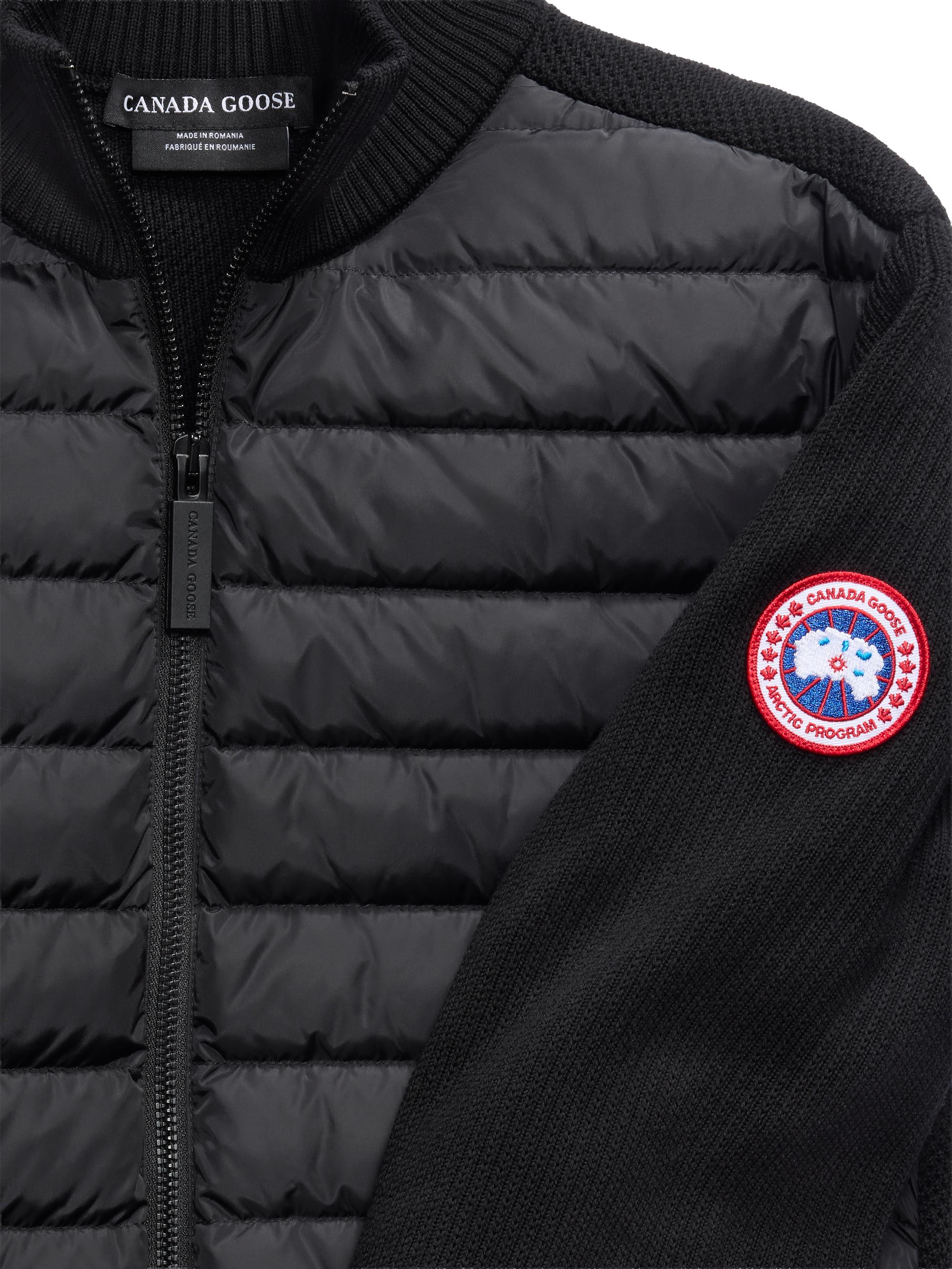 Canada Goose HyBridge Knit Jacket | Saks Fifth Avenue