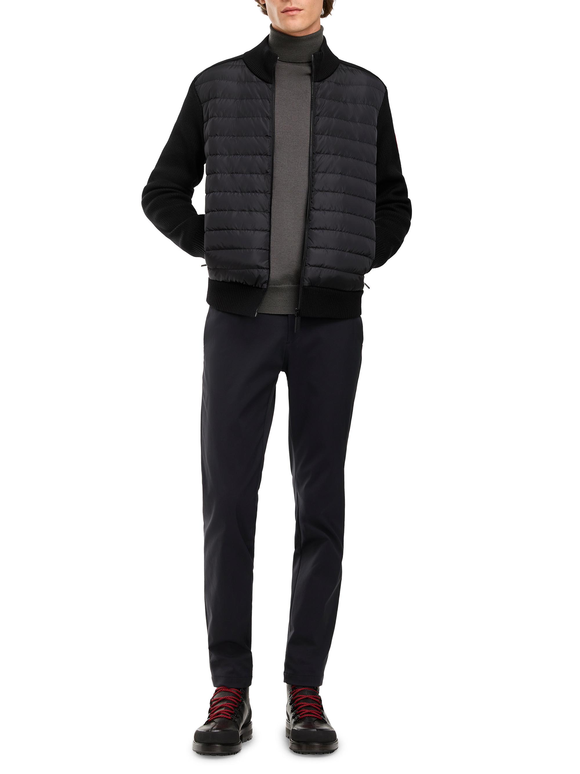 HyBridge Knit Jacket