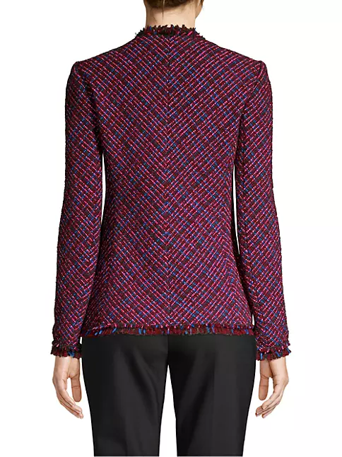 CHANEL Purple Regular Size Coats, Jackets & Vests for Women for