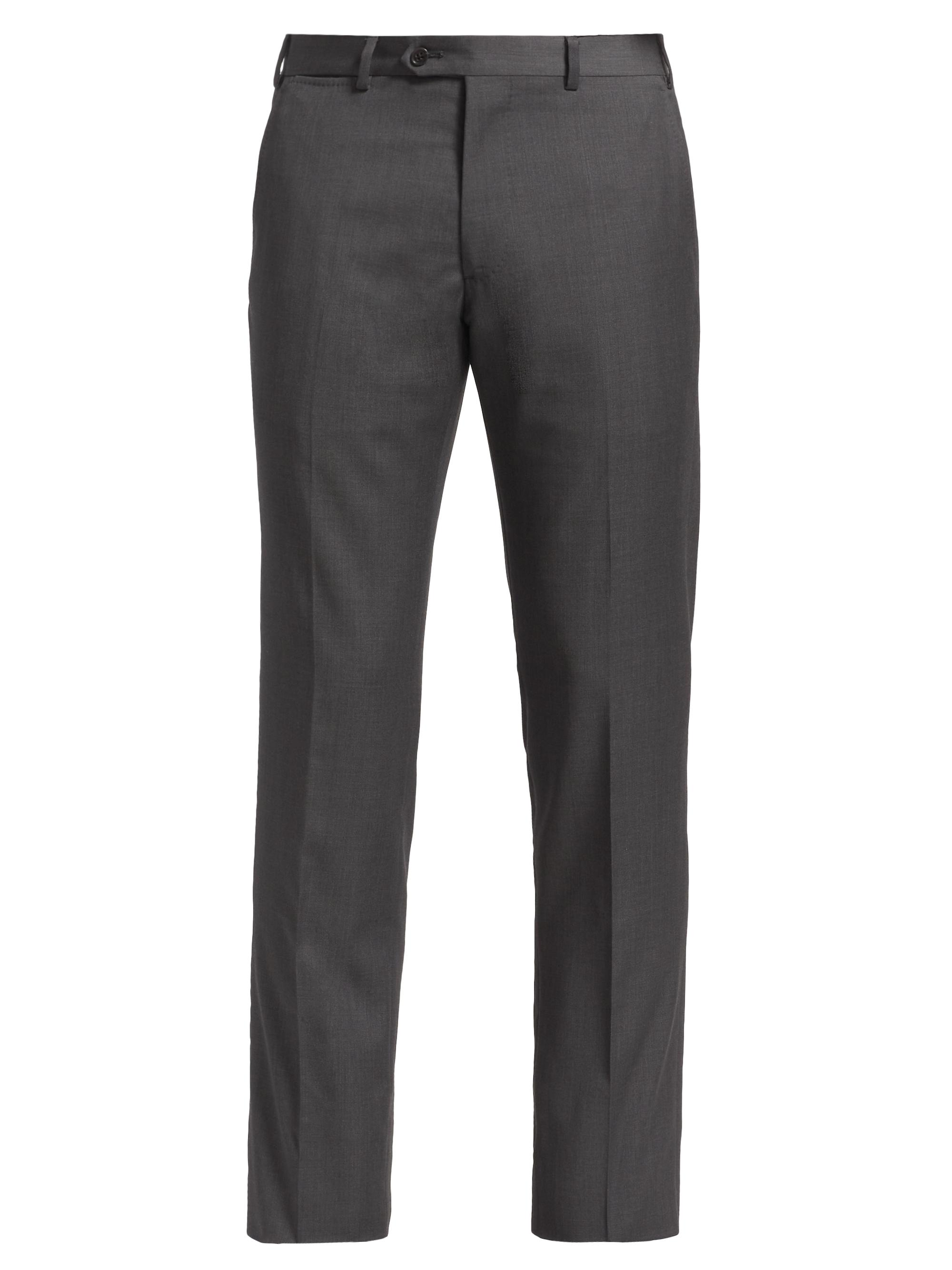 Emporio Armani Wool Tuxedo Pants | Saks Fifth Avenue