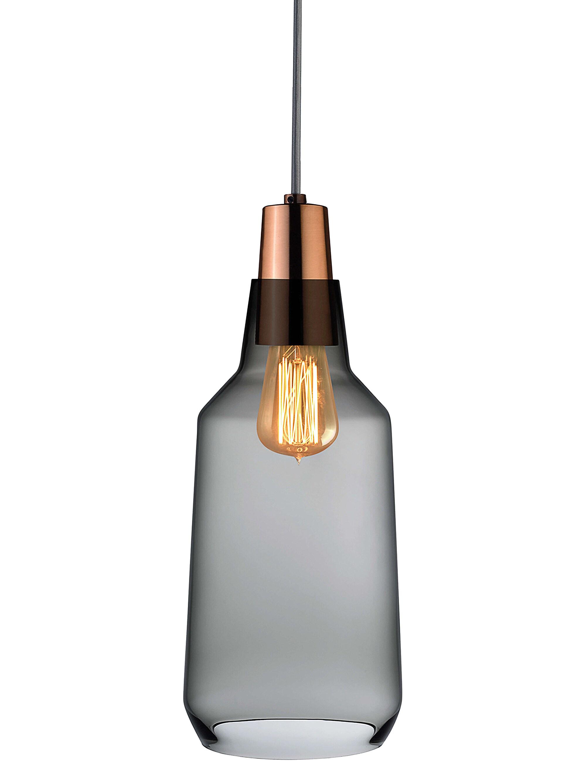 Nude Glass Mono Crystal Lamp