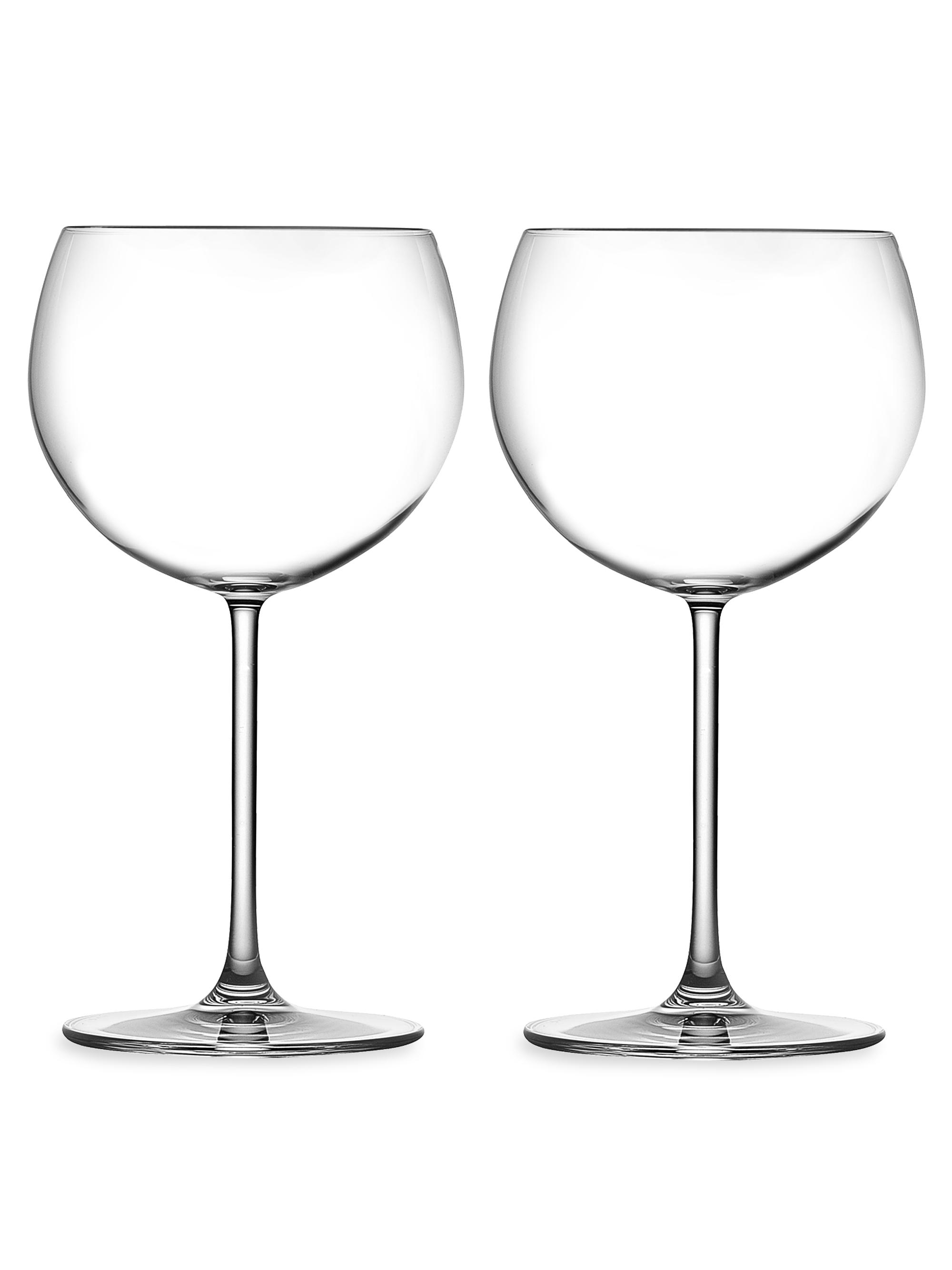 Set Of 4 Vintage-Style Crystal Whisky Glasses