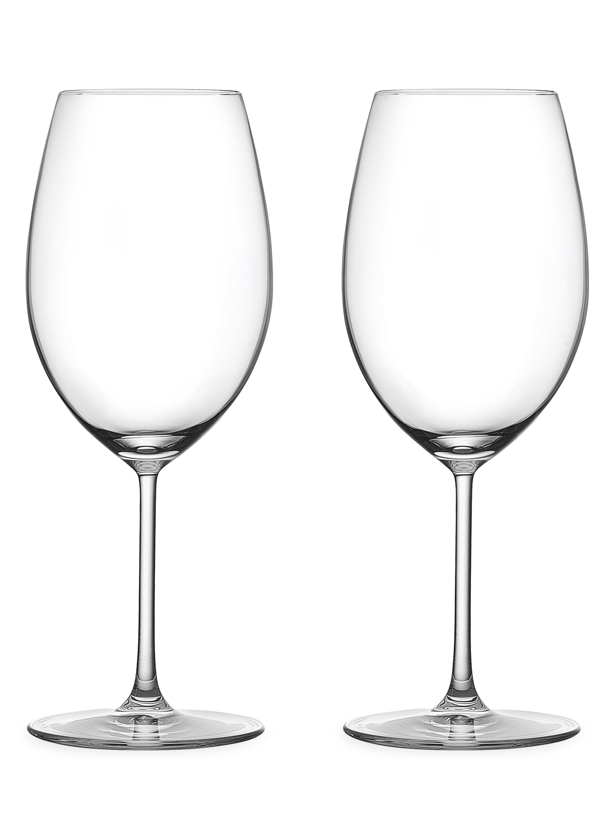 Set Of 4 Vintage-Style Crystal Whisky Glasses
