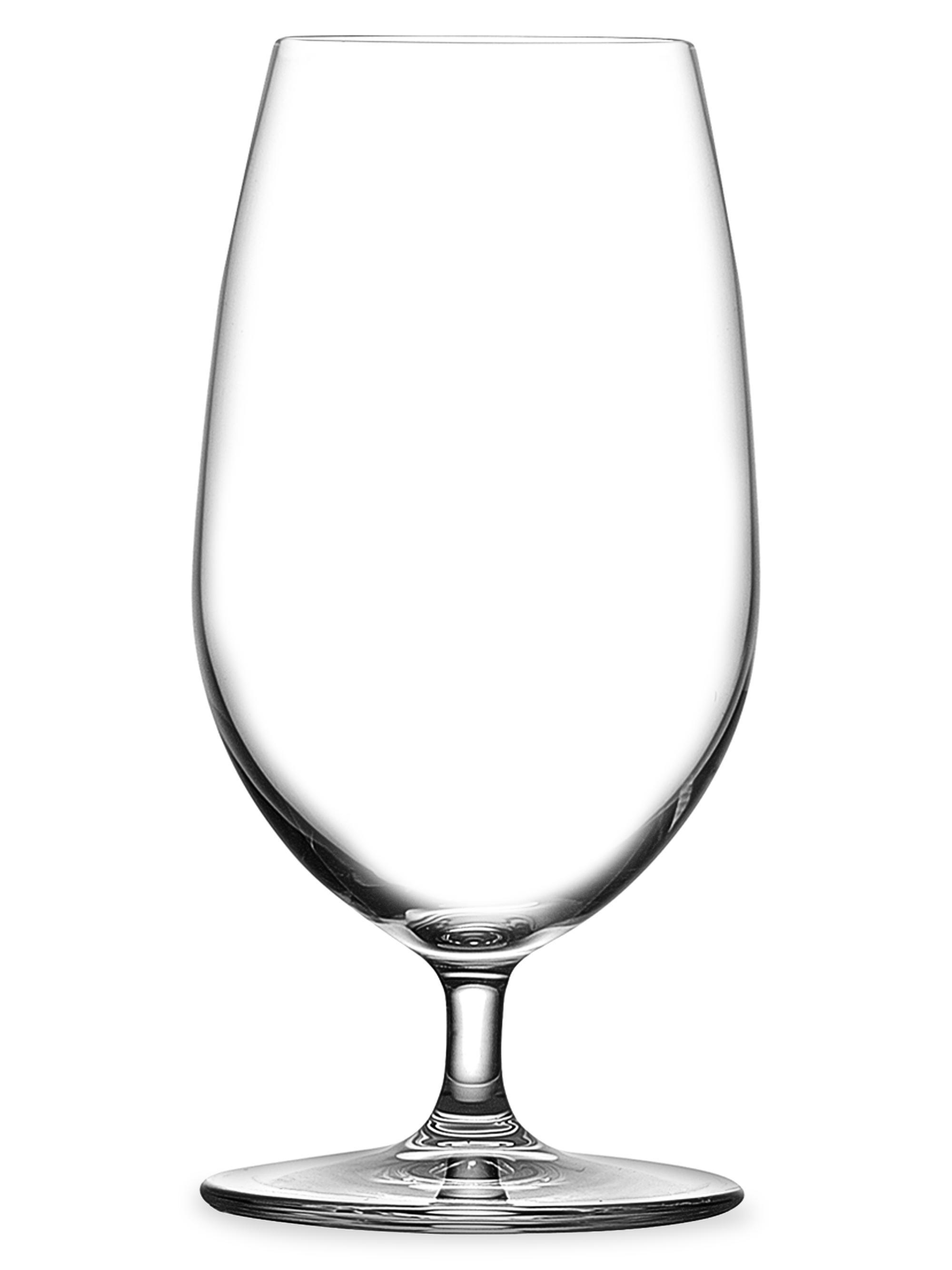 Set Of 4 Vintage-Style Crystal Whisky Glasses