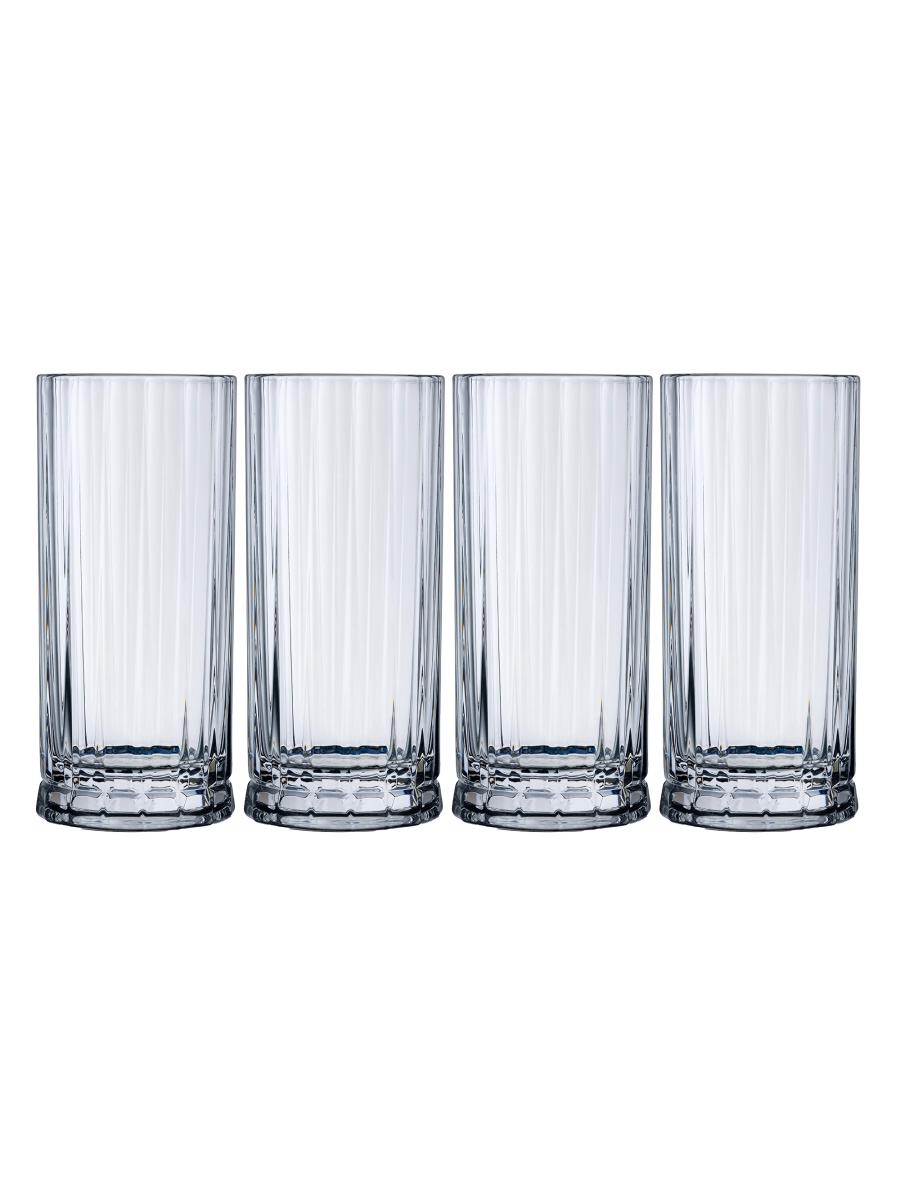 Nude Glass Set Of 4 Wayne Highball Glasses | Saks Fifth Avenue