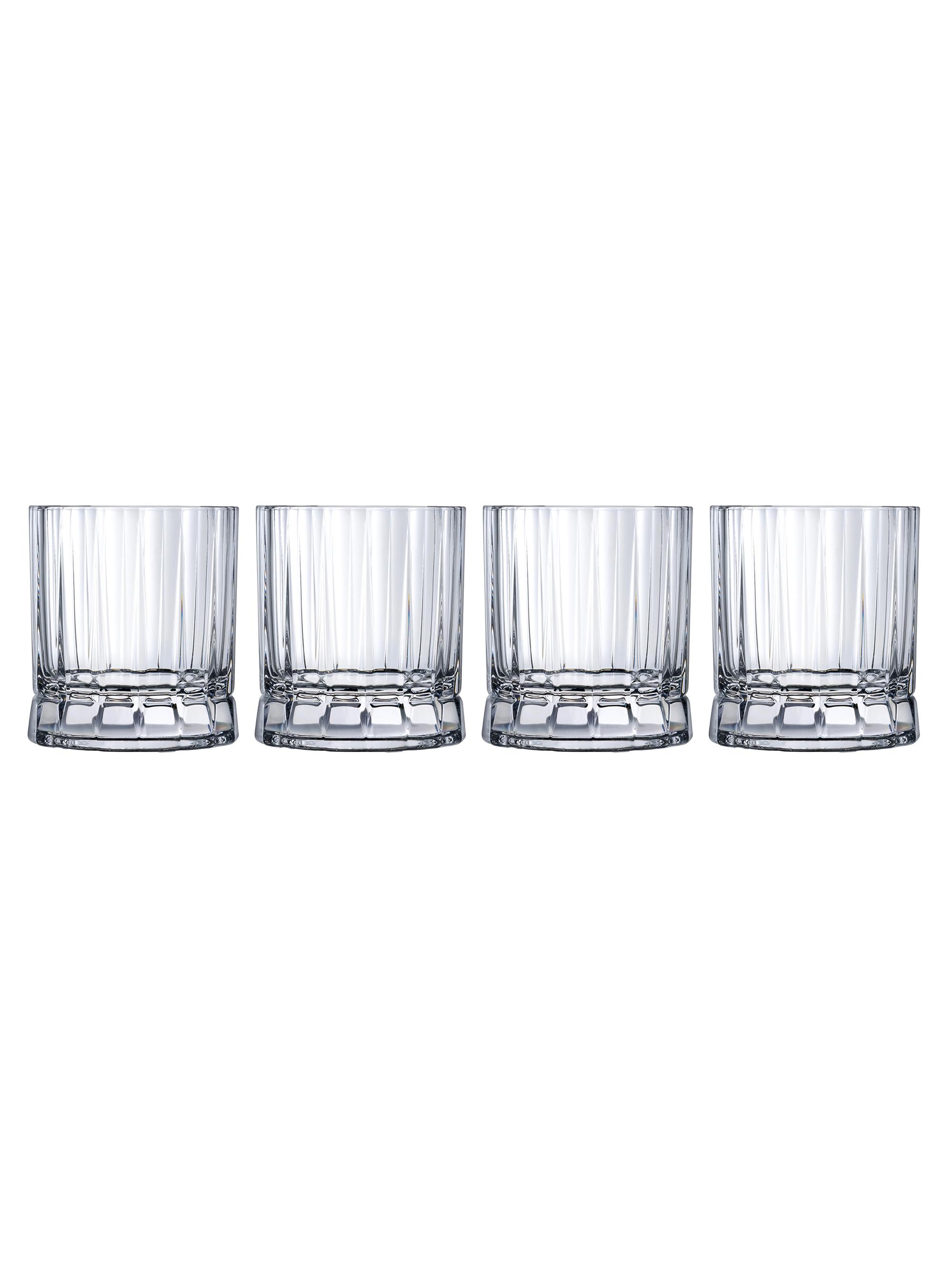 Nude Glass Wayne 4-Piece Glass Set