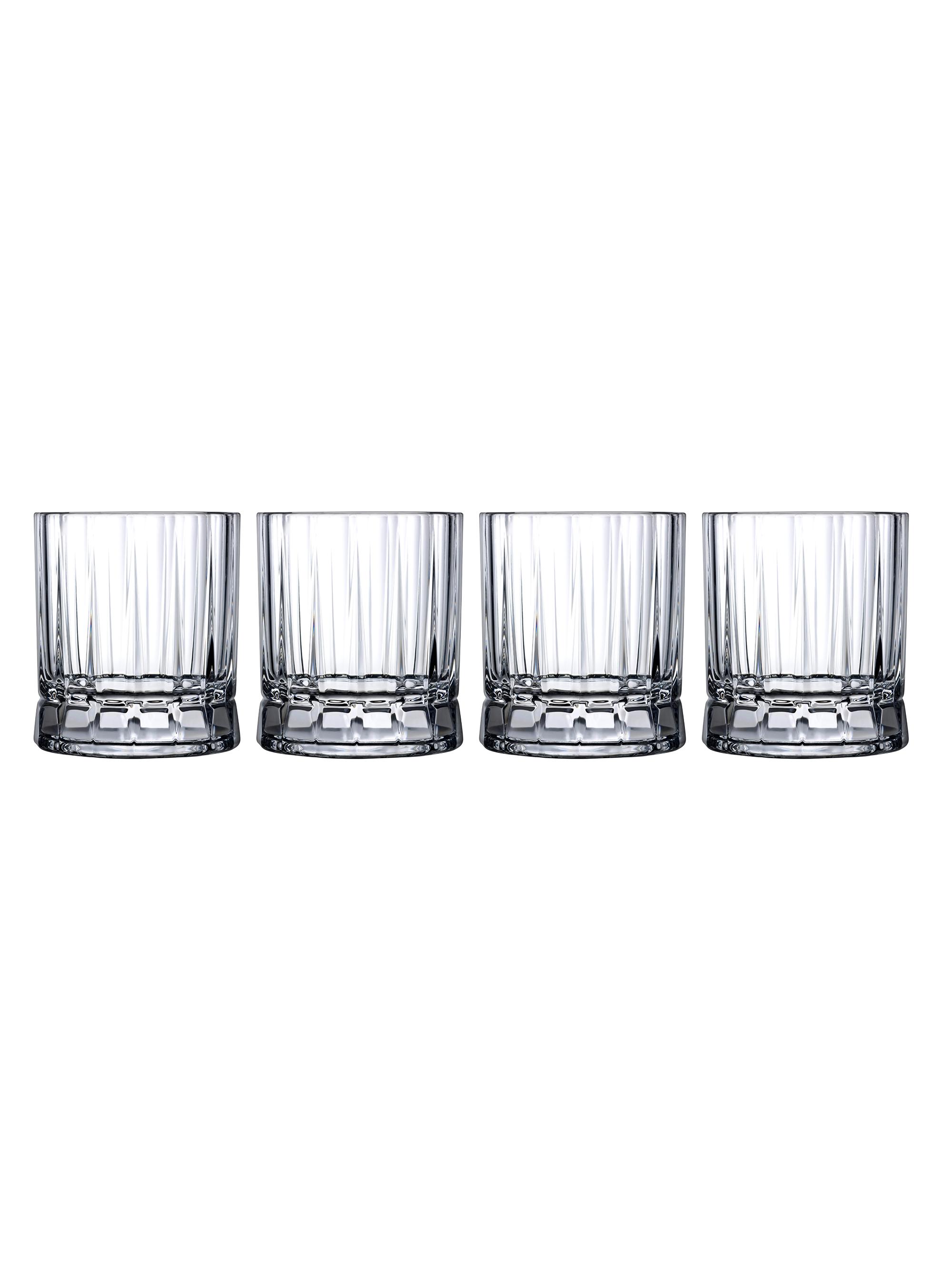 Nude Glass Wayne 4-Piece Glass Set