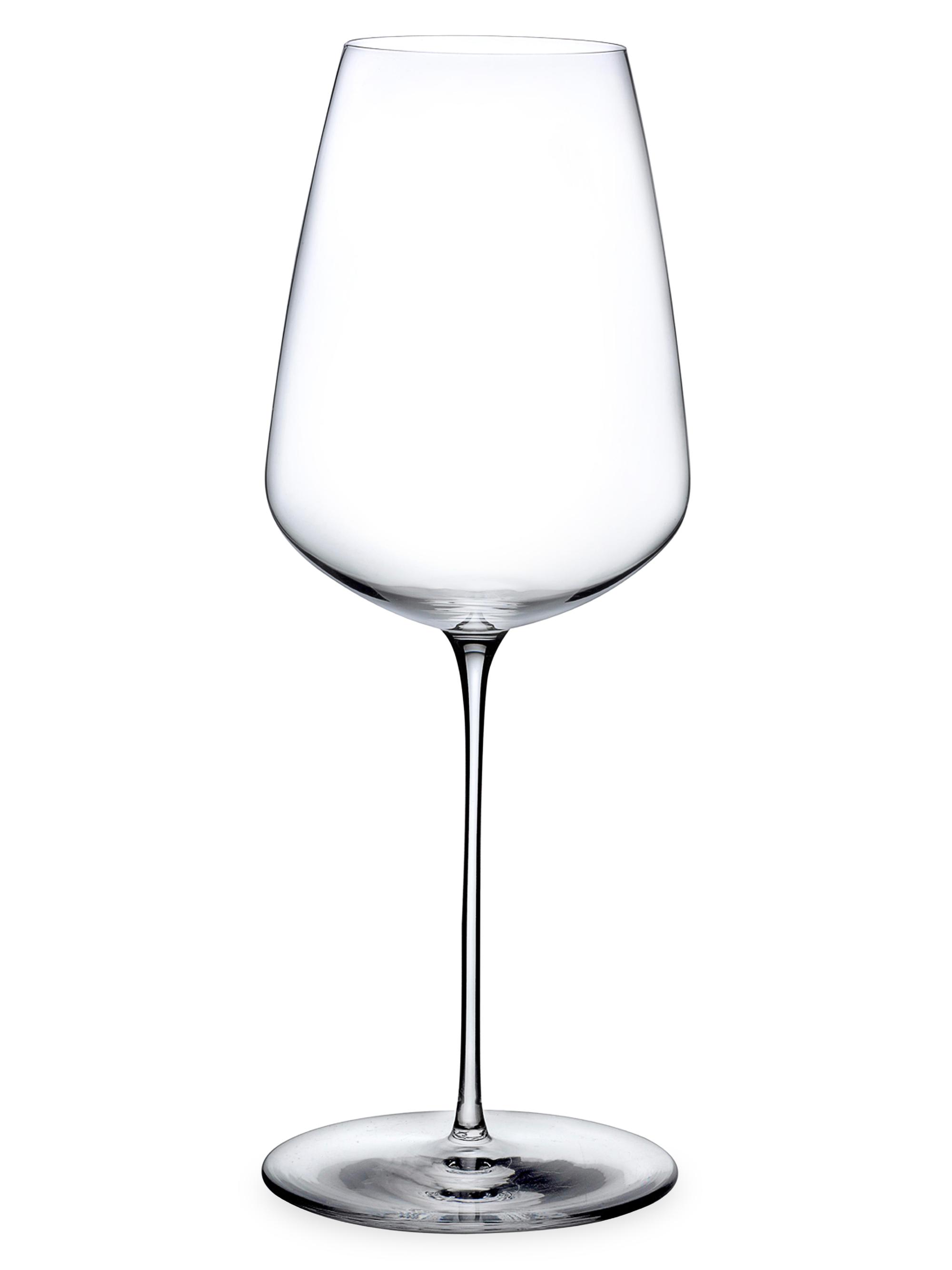 Nude Glass Stem Zero Delicate White Wine Glass