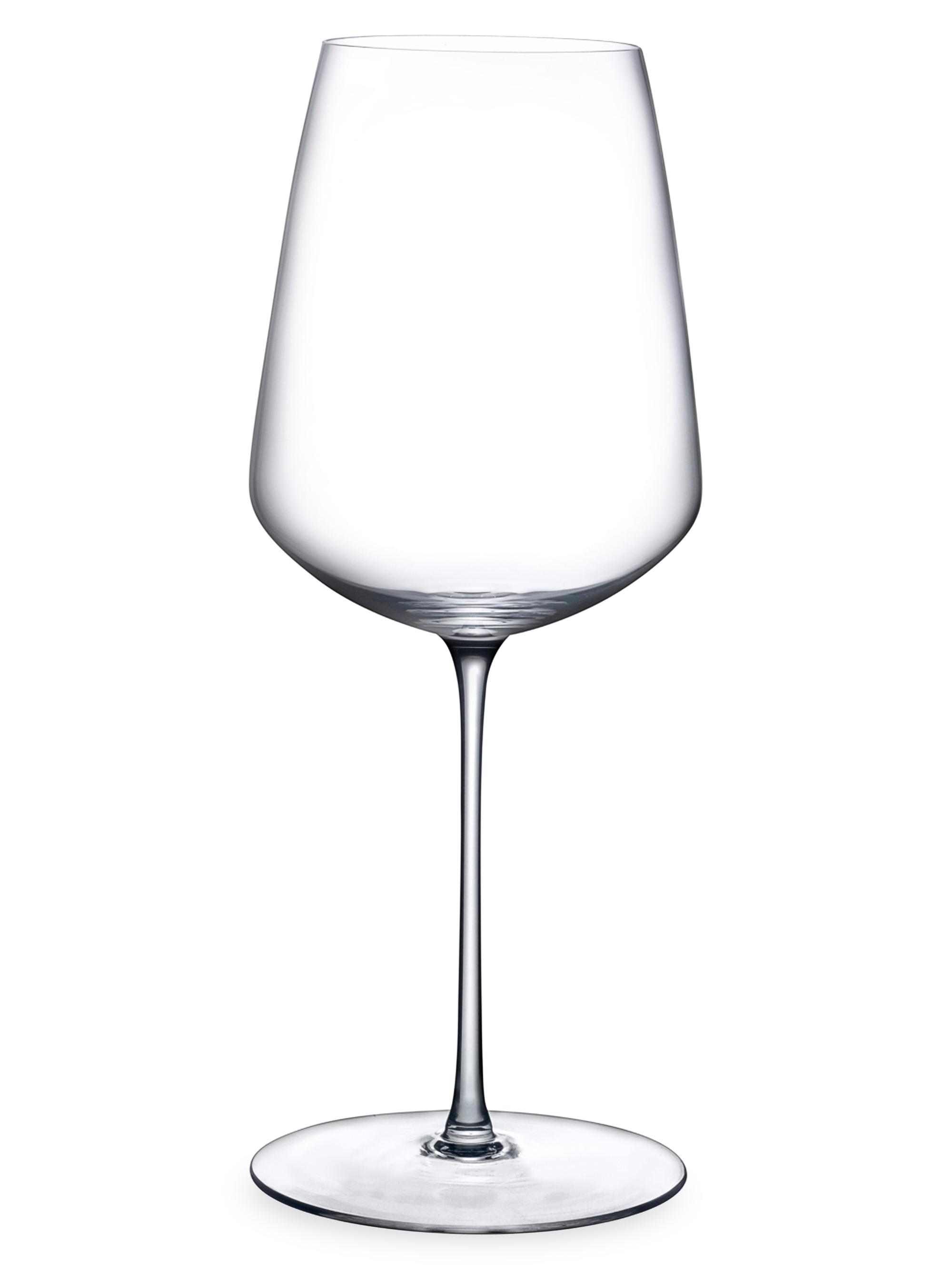 Nude Glass Stem Zero Powerful Red Wine Glass